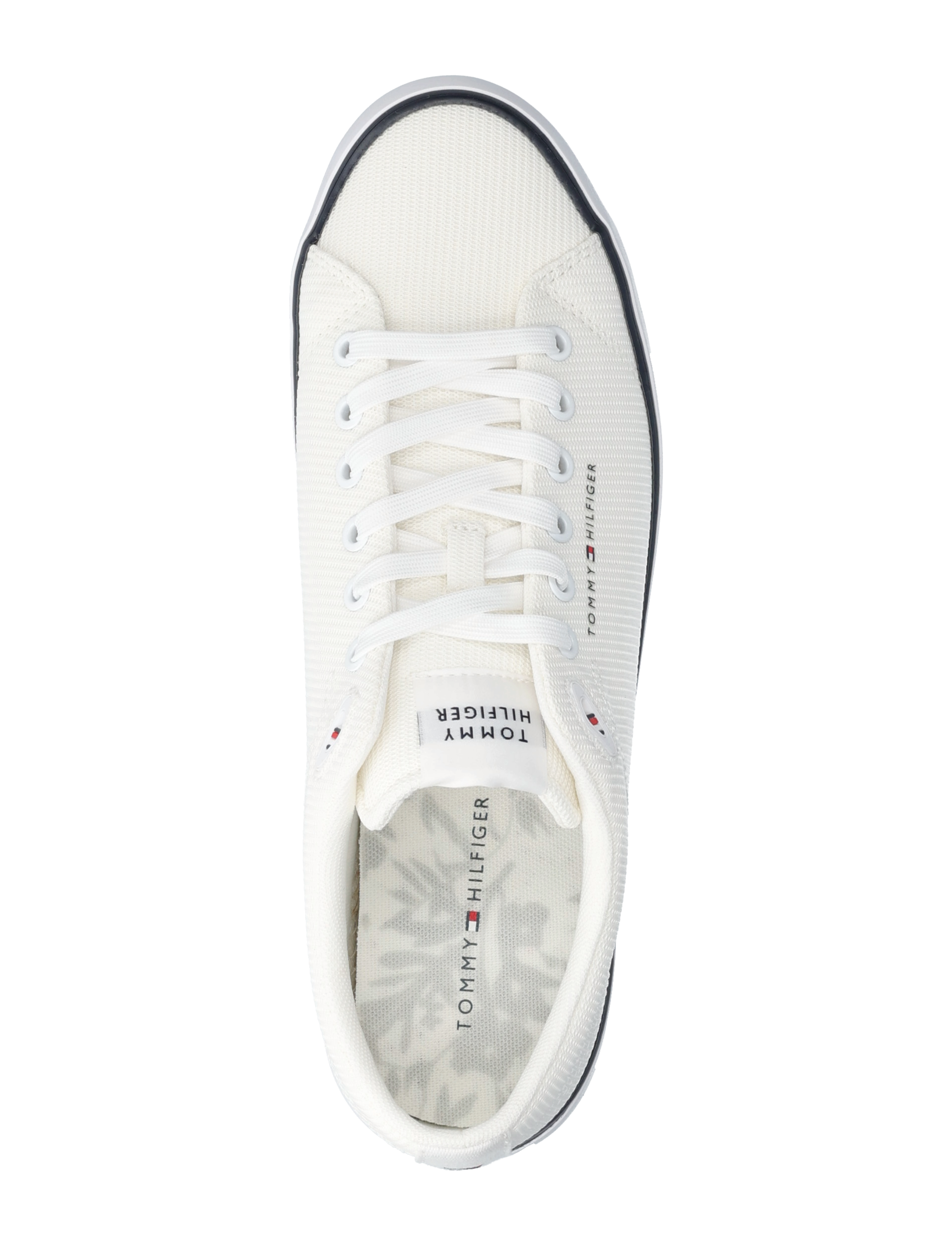 Tommy Hilfiger - TH HI VULC CORE LOW II MESH - white - 3