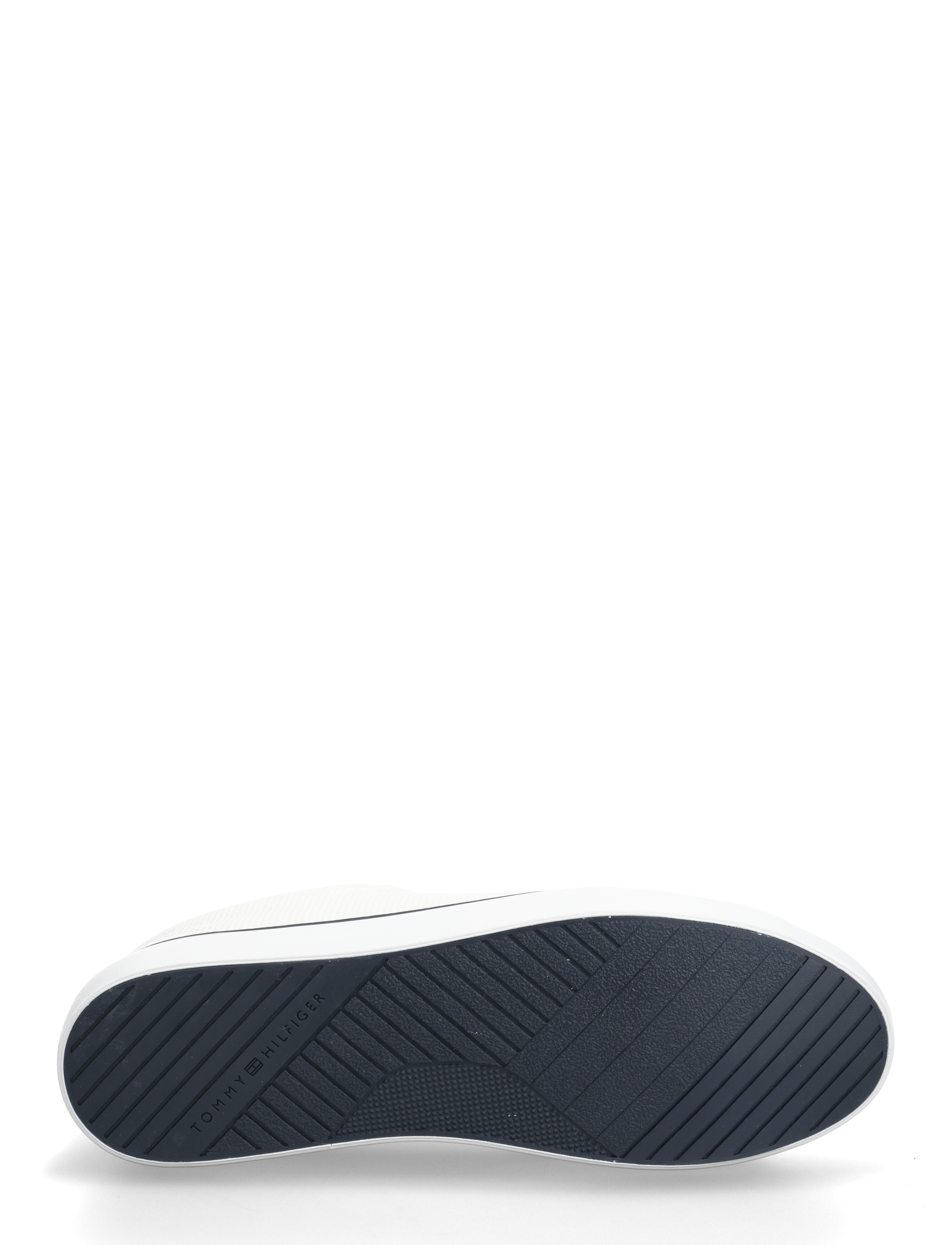 Tommy Hilfiger - TH HI VULC CORE LOW II MESH - white - 4