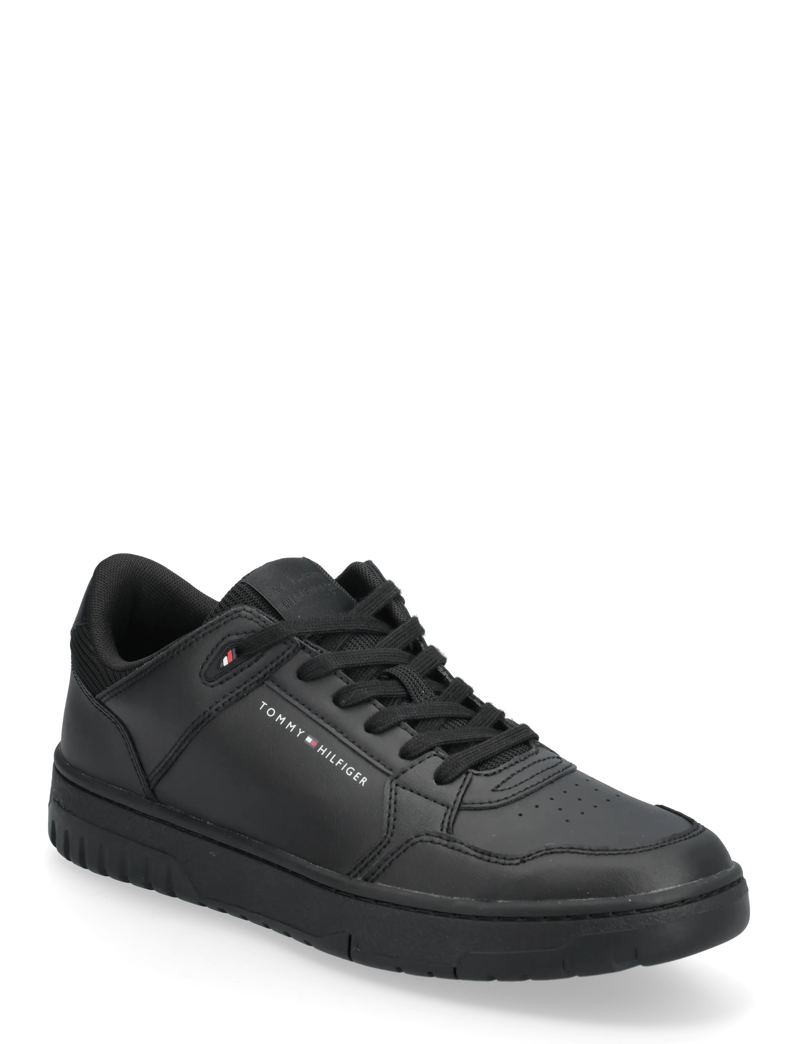 TOMMY HILFIGER Th Basket Core Lite Lth Mix Schwarz - 40 - Herren