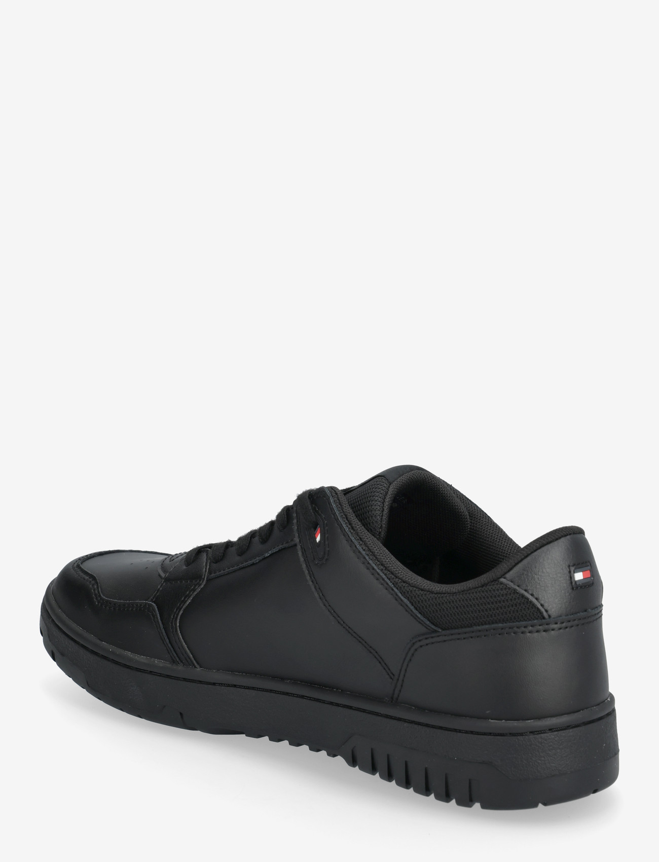 Tommy Hilfiger - TH BASKET CORE LITE LTH MIX - lave sneakers - black - 2