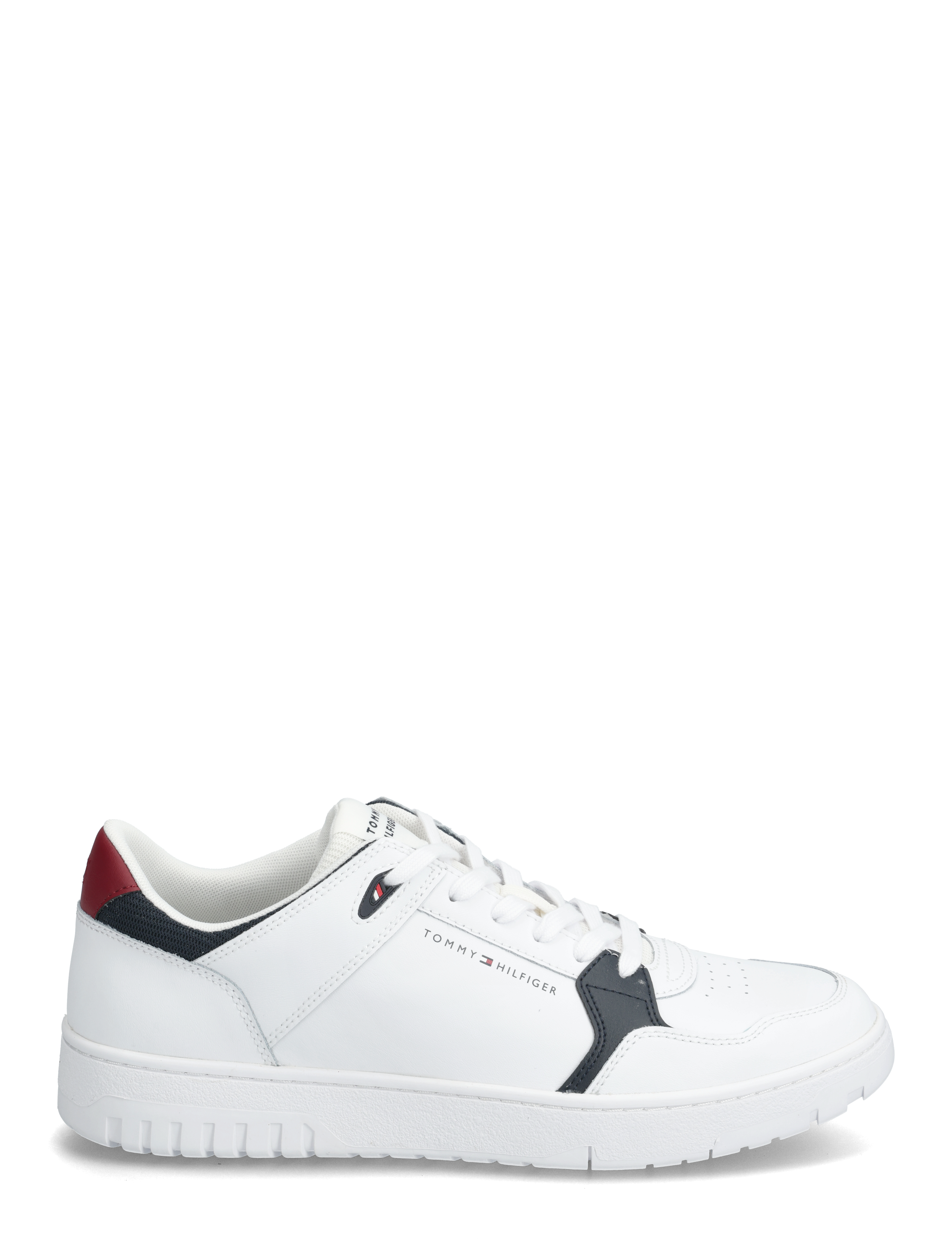 Tommy Hilfiger - TH BASKET CORE LITE LTH MIX - lave sneakers - white - 1