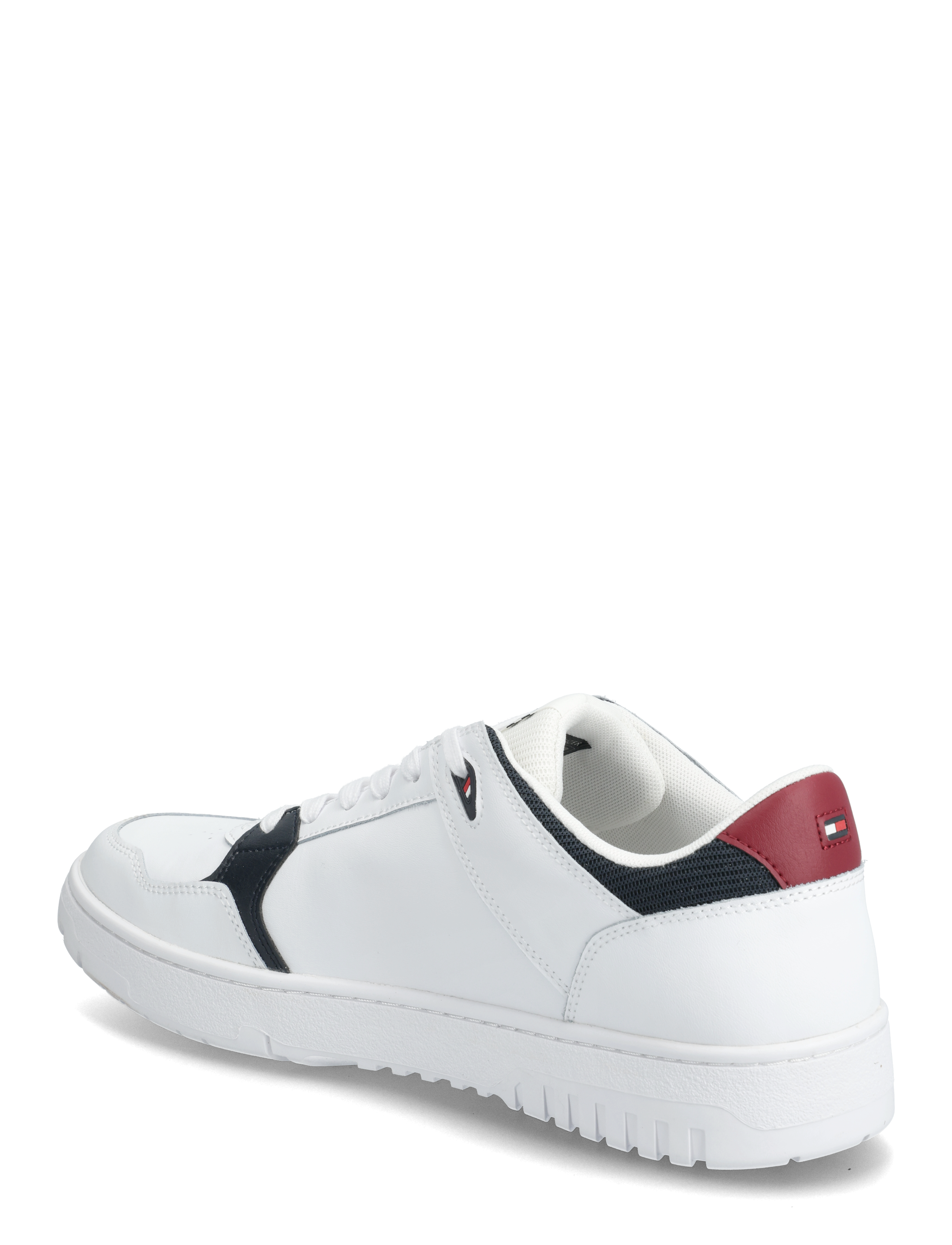 Tommy Hilfiger - TH BASKET CORE LITE LTH MIX - lave sneakers - white - 2