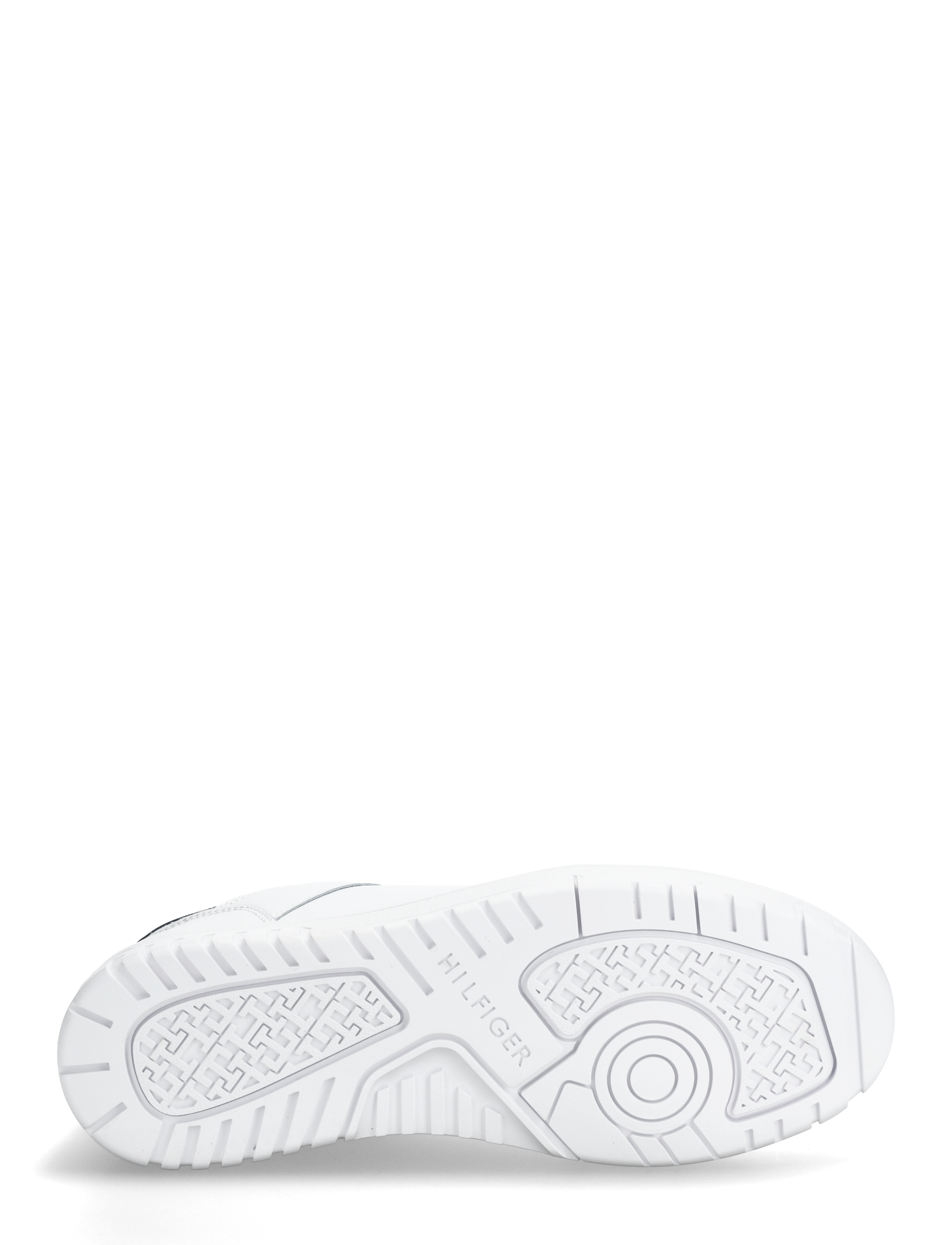 Tommy Hilfiger - TH BASKET CORE LITE LTH MIX - lave sneakers - white - 4