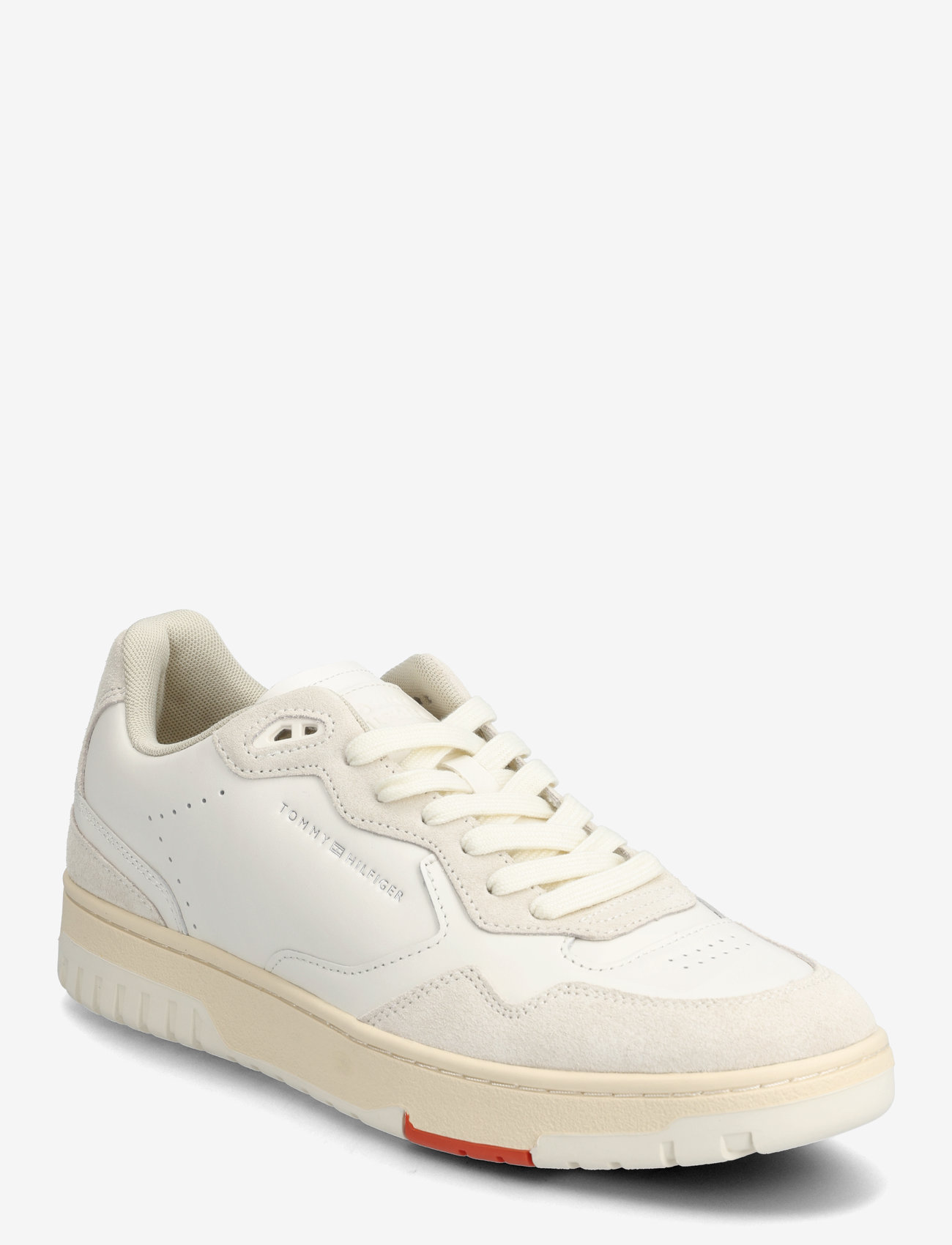 Tommy Hilfiger - TH BASKET BETTER MIX LTH - ivory petal - 0