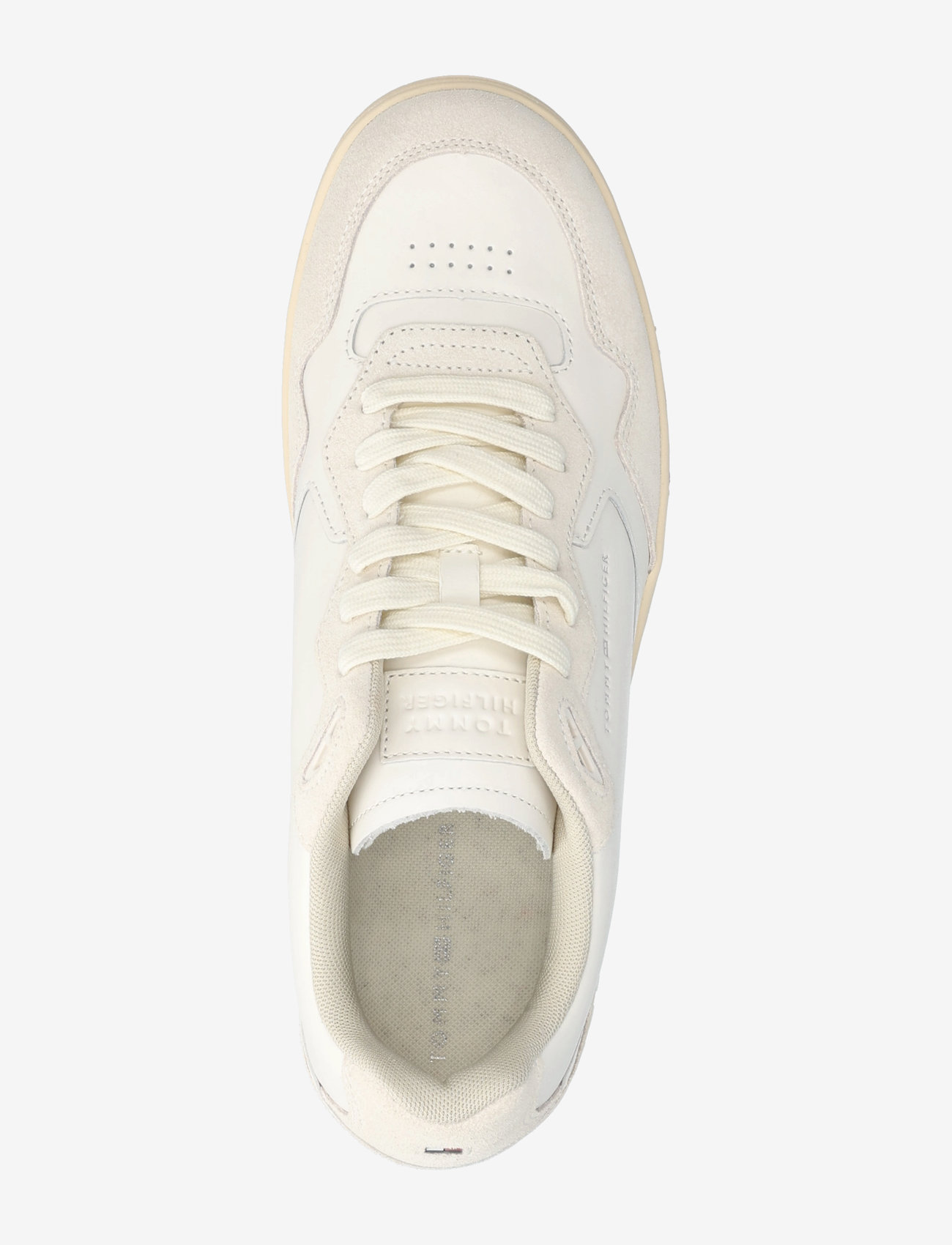 Tommy Hilfiger - TH BASKET BETTER MIX LTH - ivory petal - 3