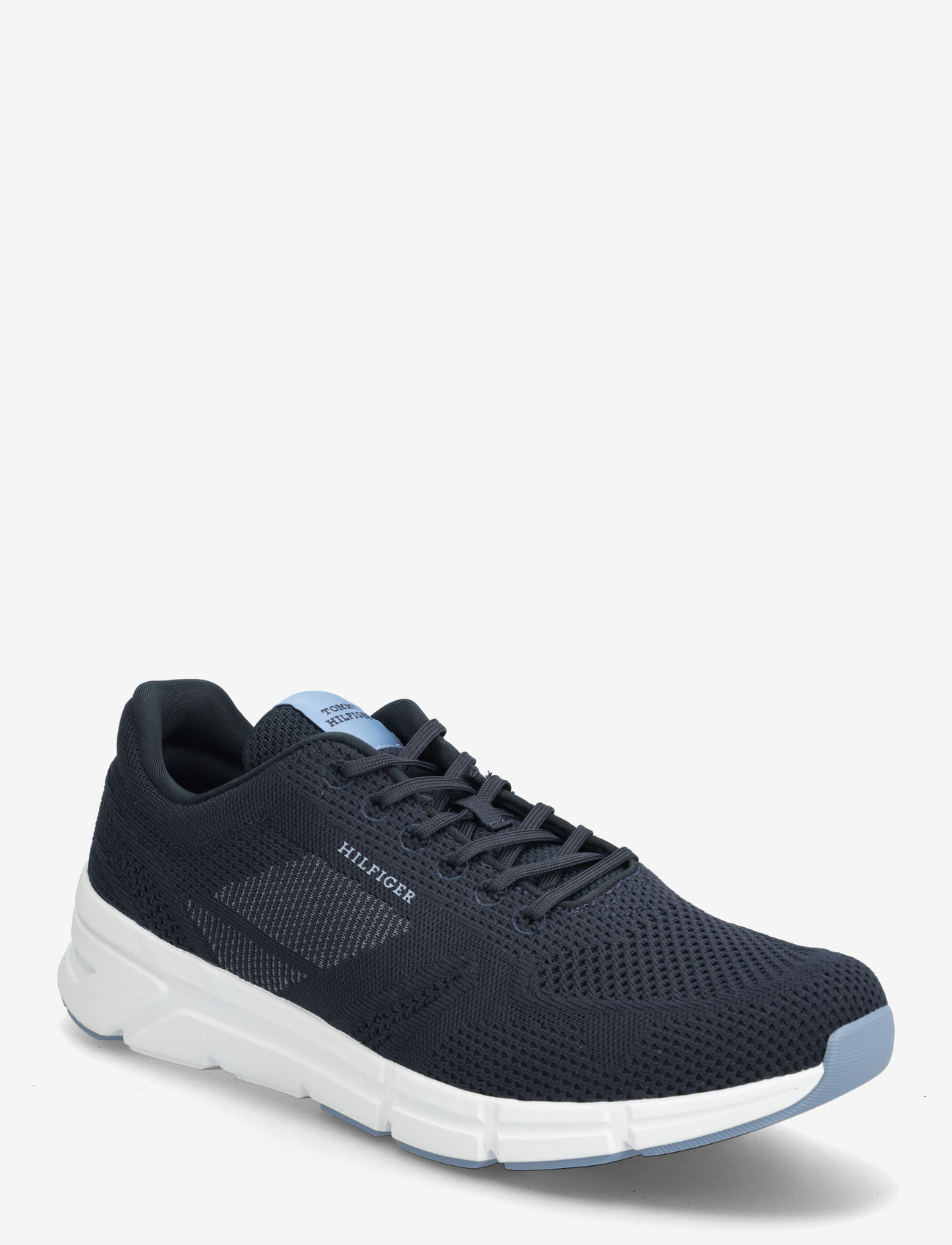 Tommy Hilfiger - MODERN COMFORT RUN KNIT - lave sneakers - desert sky - 0