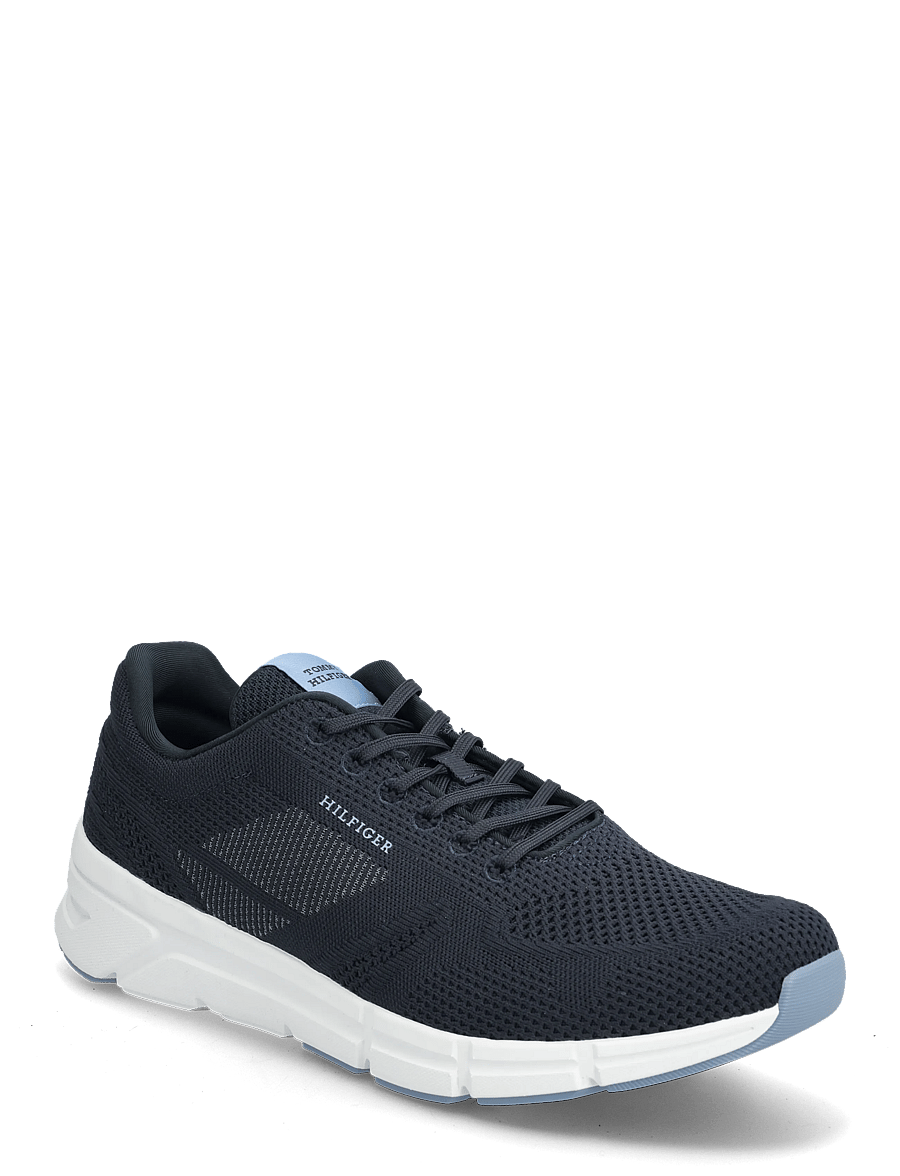 Tommy Hilfiger - MODERN COMFORT RUN KNIT - låga sneakers - desert sky - 0