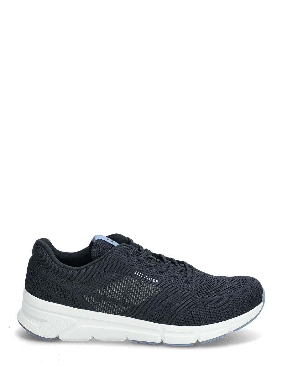 Tommy Hilfiger - MODERN COMFORT RUN KNIT - låga sneakers - desert sky - 1