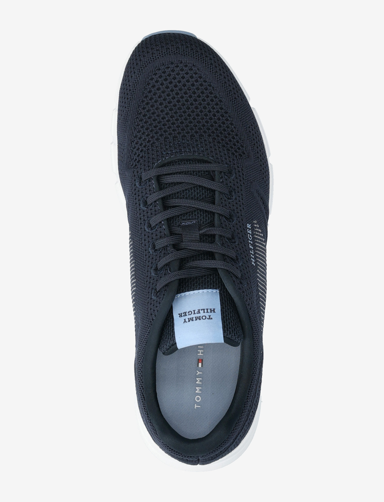 Tommy Hilfiger - MODERN COMFORT RUN KNIT - lave sneakers - desert sky - 3