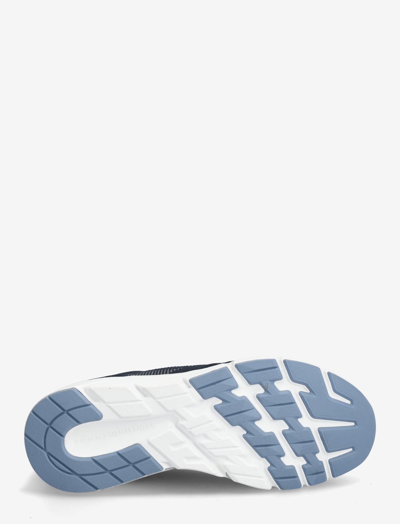 Tommy Hilfiger - MODERN COMFORT RUN KNIT - lave sneakers - desert sky - 4