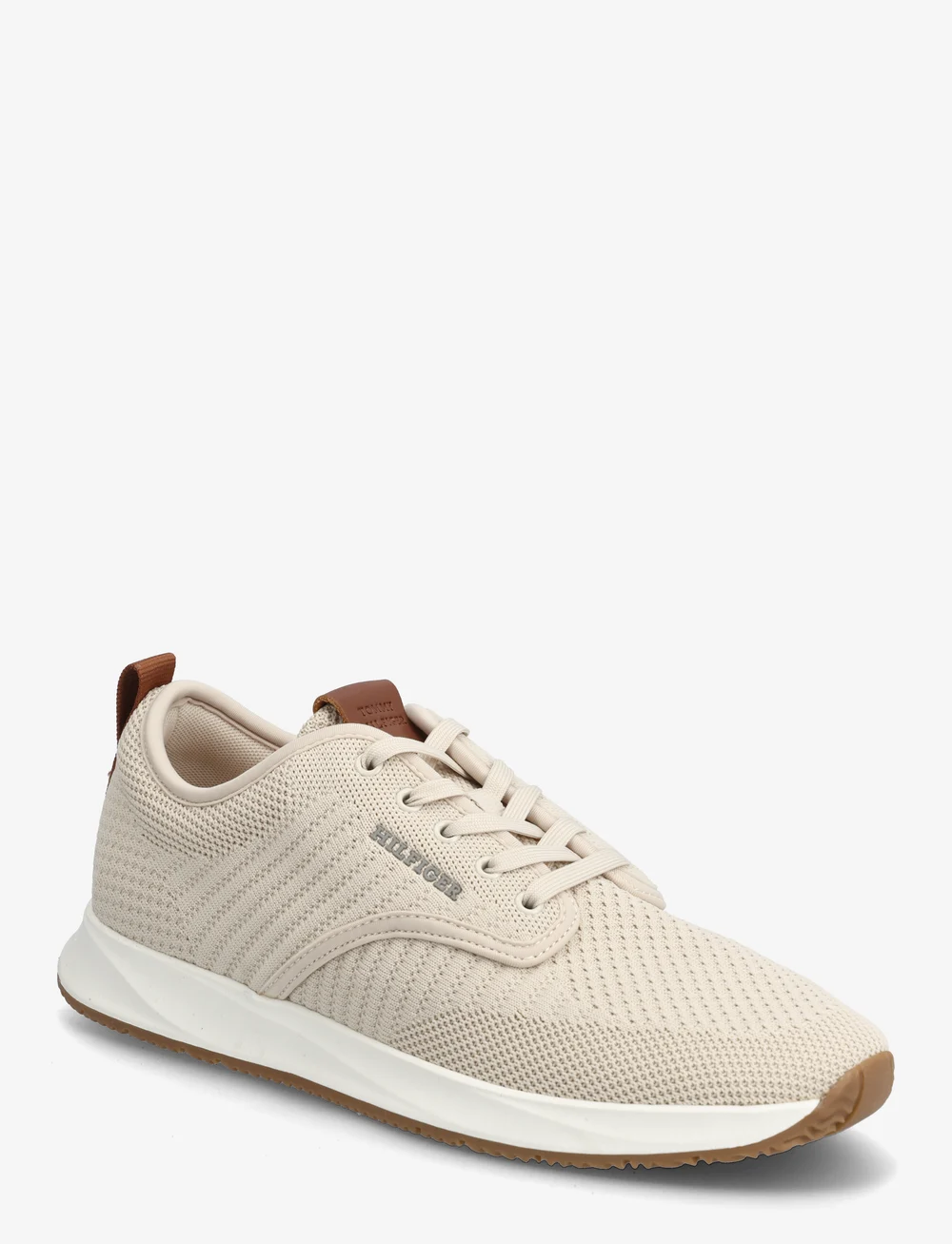 Tommy Hilfiger - NEWPORT 3D PREMIUM KNIT - niedriger schnitt - classic beige - 0