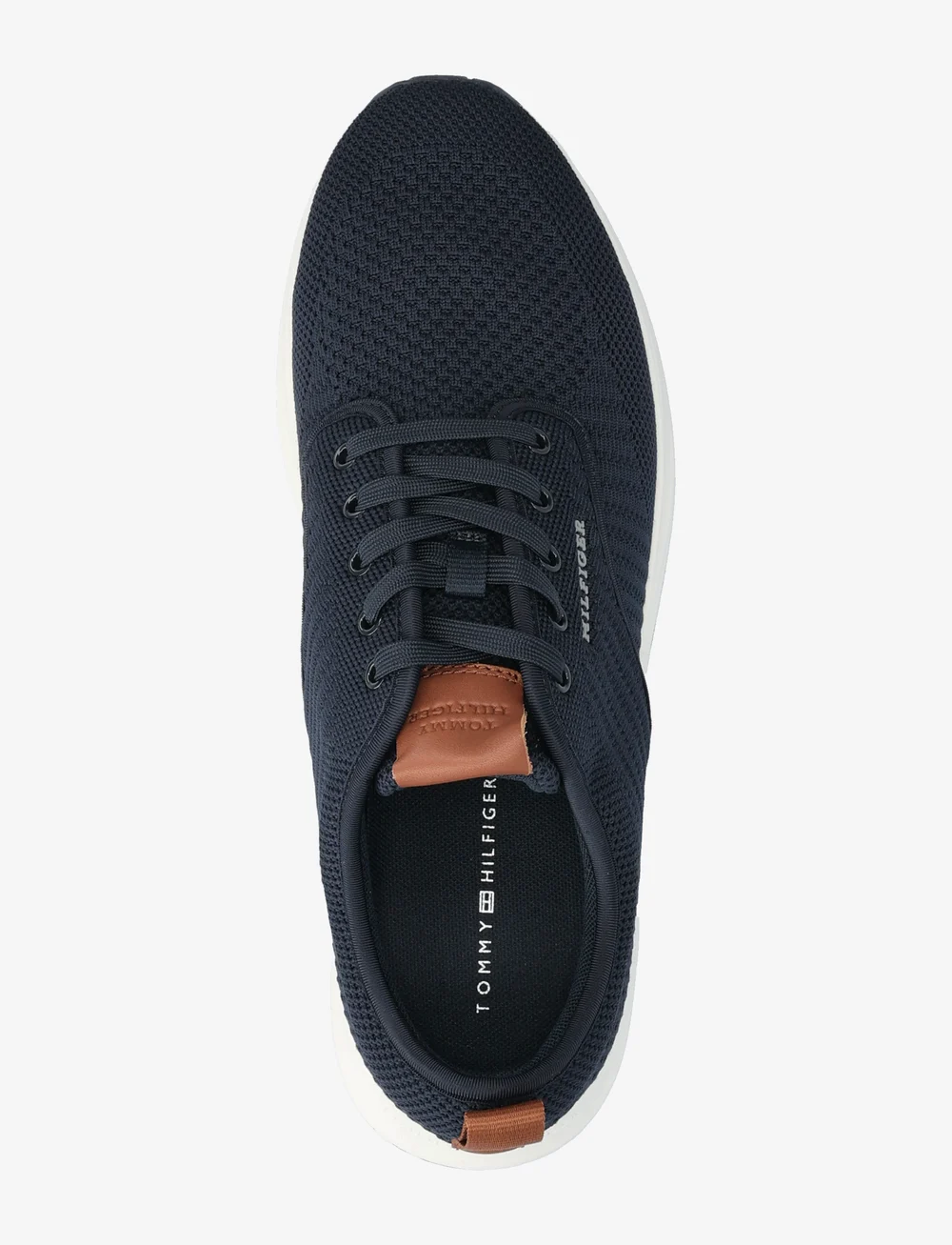 Tommy Hilfiger - NEWPORT 3D PREMIUM KNIT - låga sneakers - desert sky - 3