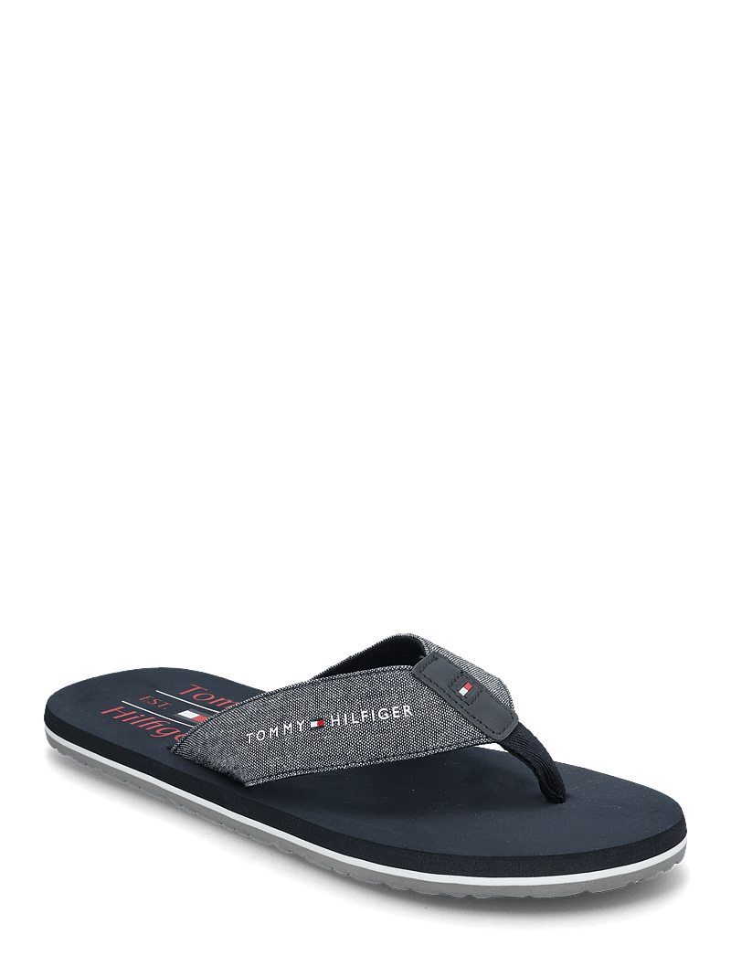 Tommy Hilfiger Chambray Beach Sandal (THSFM0FM05570) Flip Flops