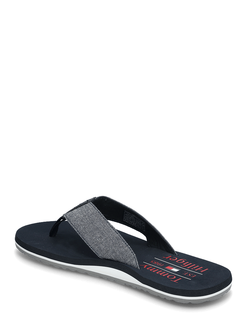 Tommy Hilfiger - CHAMBRAY BEACH SANDAL - nach anlass kaufen - desert sky - 2