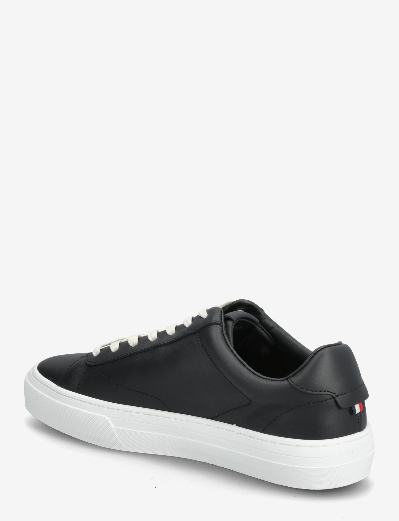 Tommy Hilfiger - PREMIUM DRESS CUPSOLE LTH - lave sneakers - black - 2