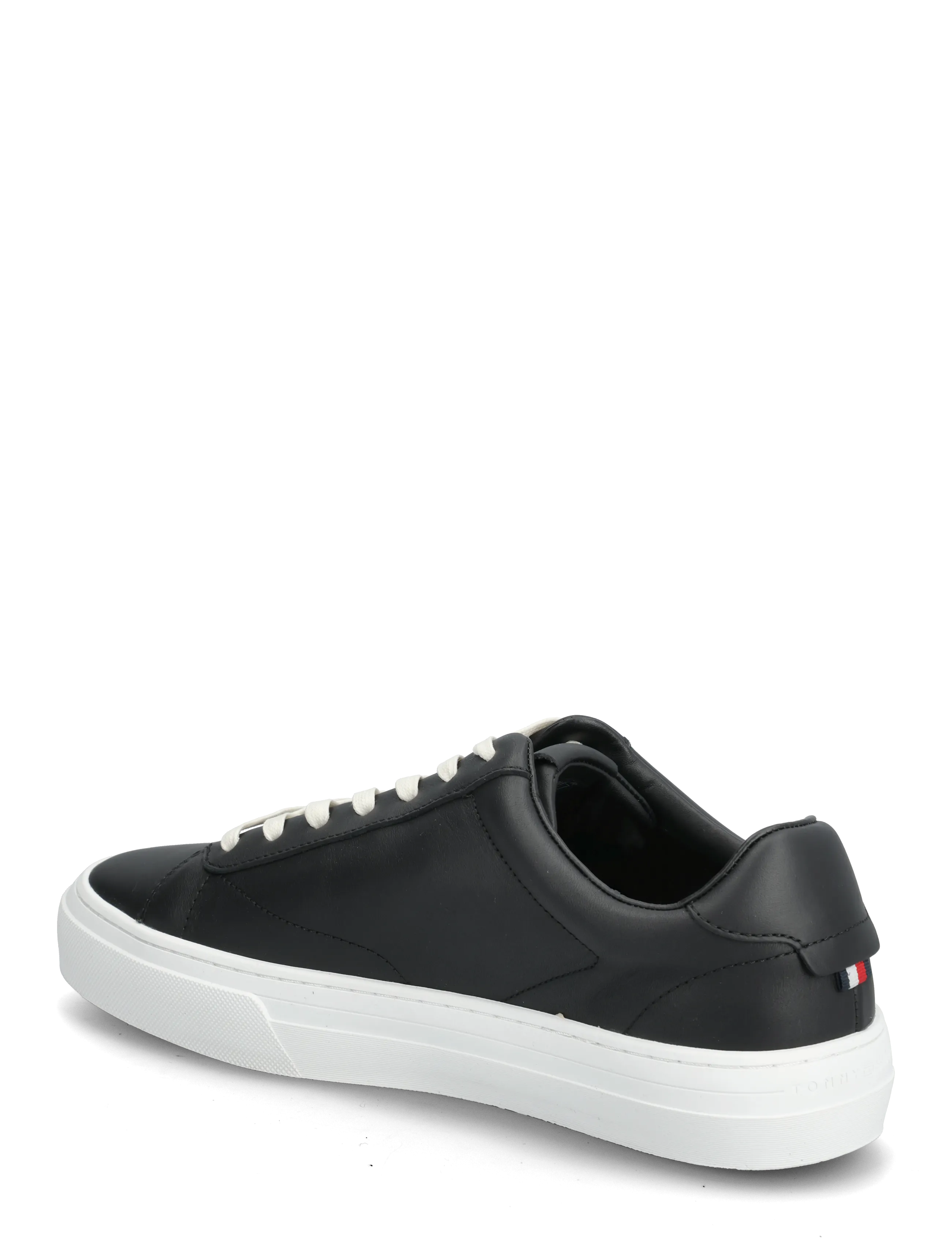 Tommy Hilfiger - PREMIUM DRESS CUPSOLE LTH - lave sneakers - black - 2