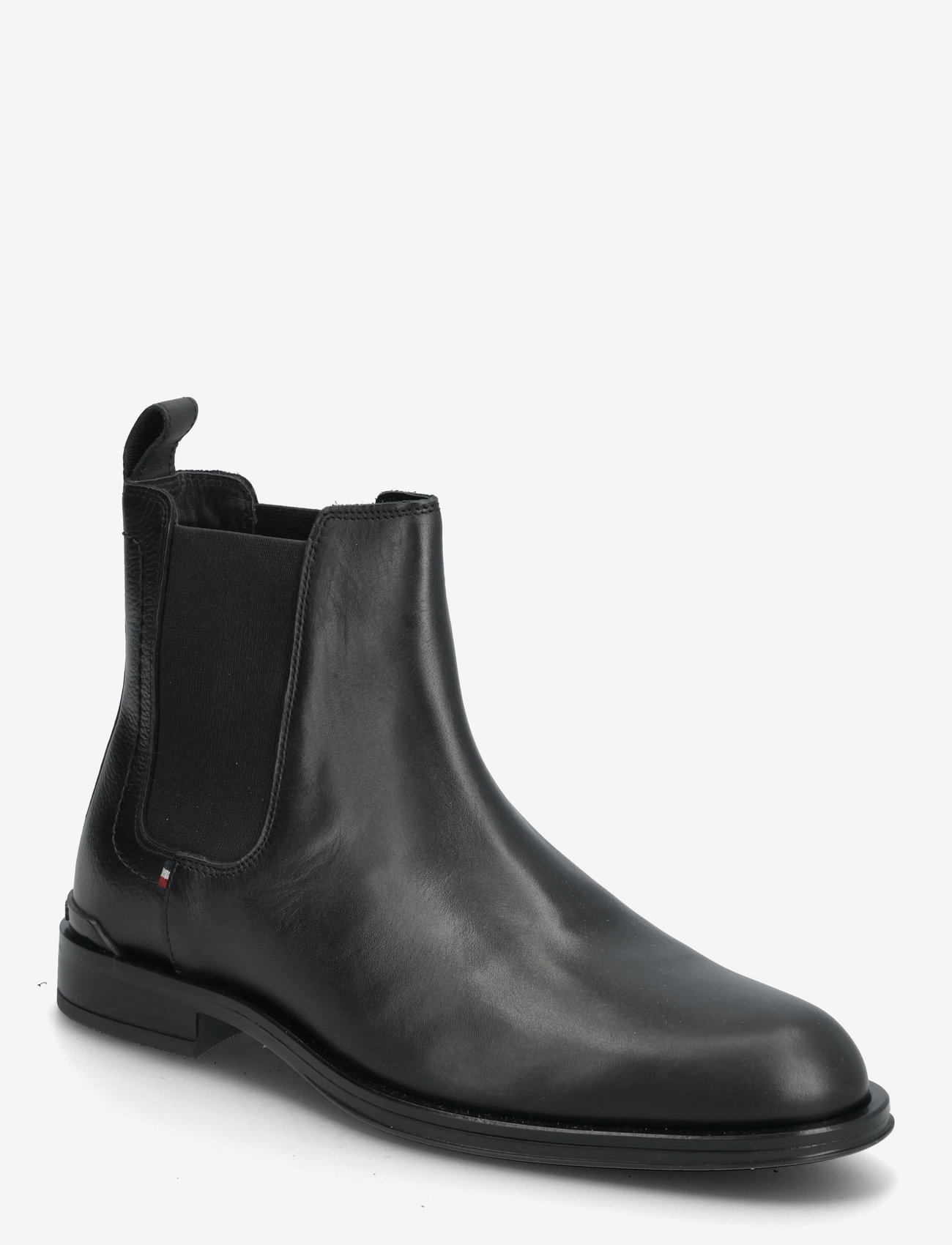 Tommy Hilfiger - CORPORATE HILFIGER LTH CHESLEA - chelsea boots - black - 0