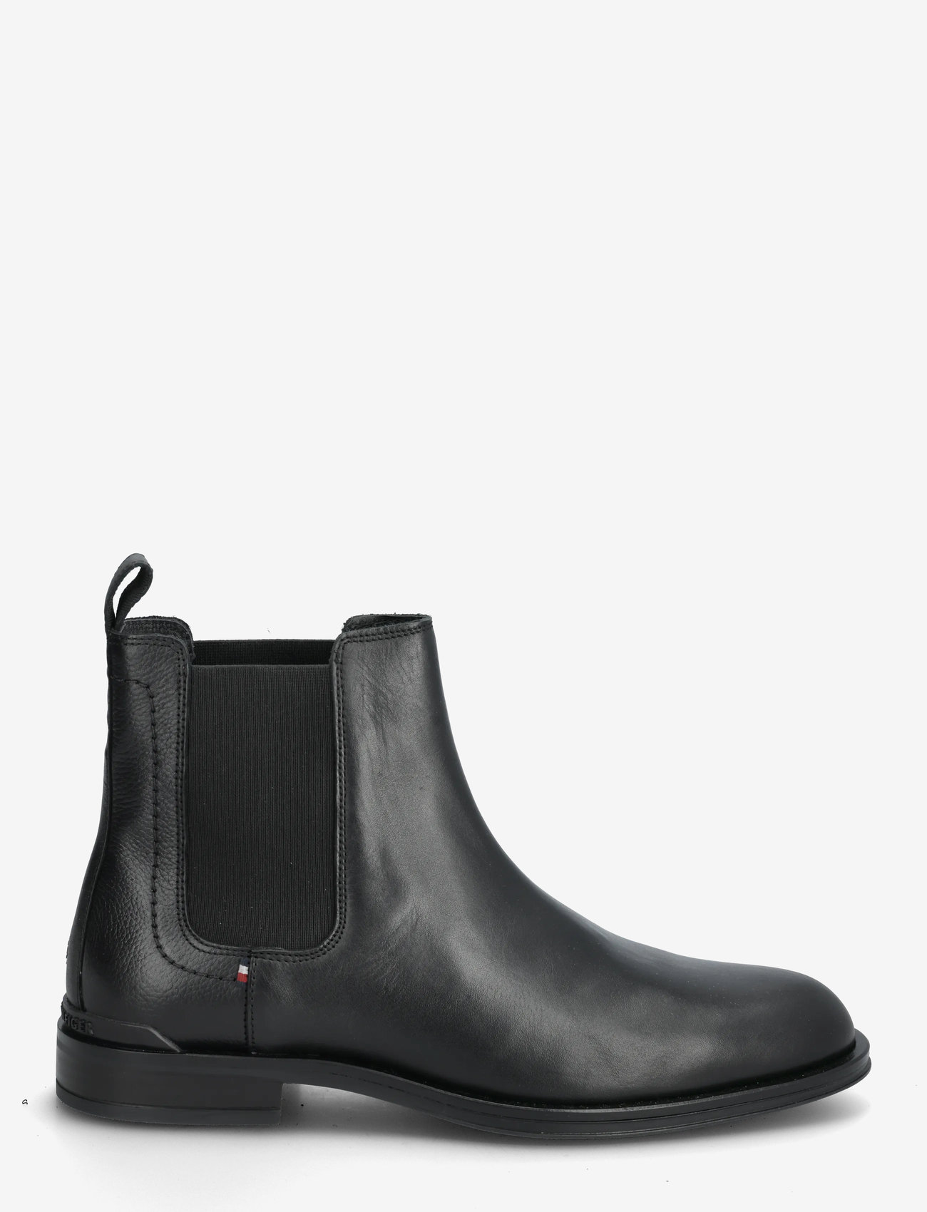Tommy Hilfiger - CORPORATE HILFIGER LTH CHESLEA - chelsea boots - black - 1