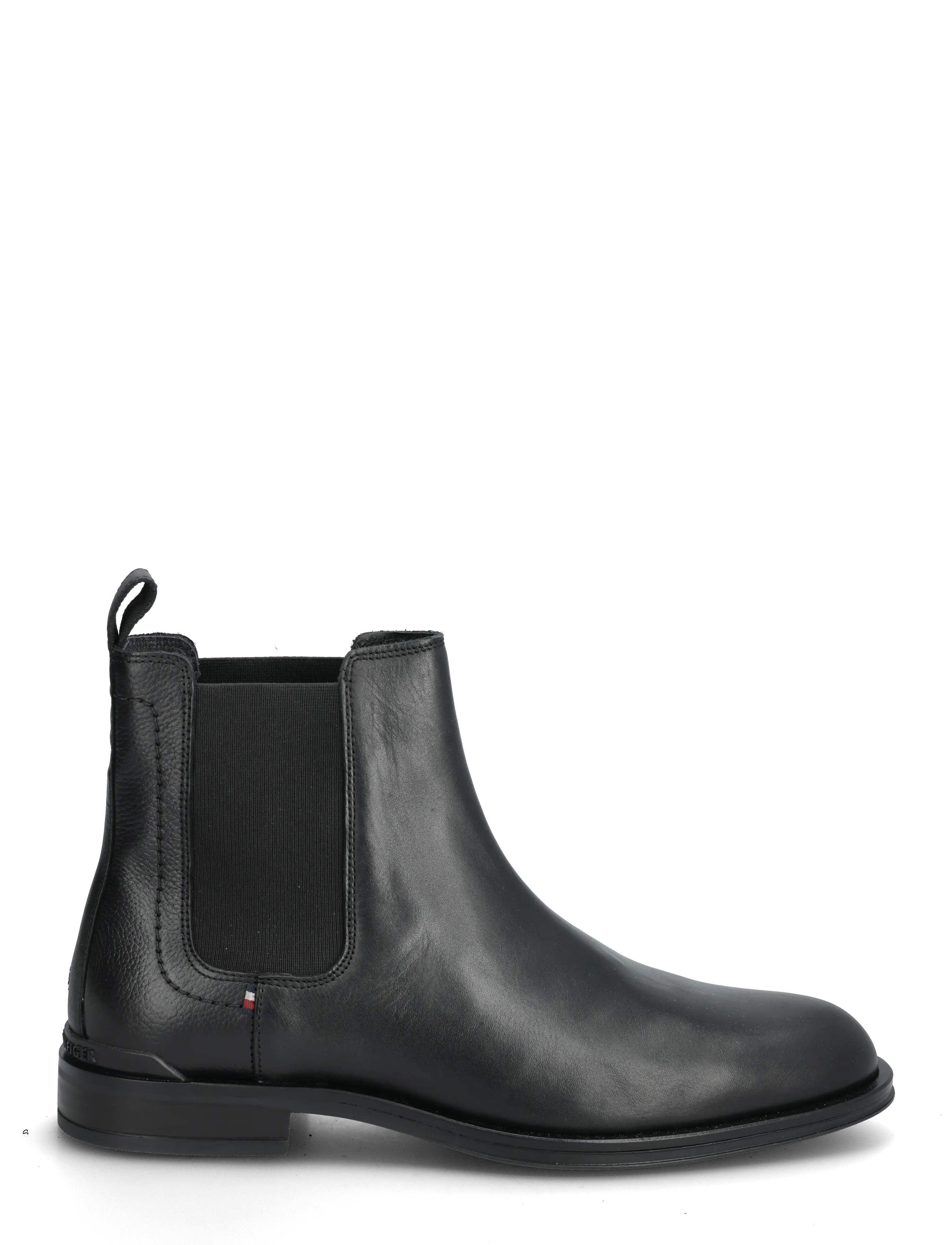 Tommy Hilfiger - CORPORATE HILFIGER LTH CHESLEA - chelsea boots - black - 1