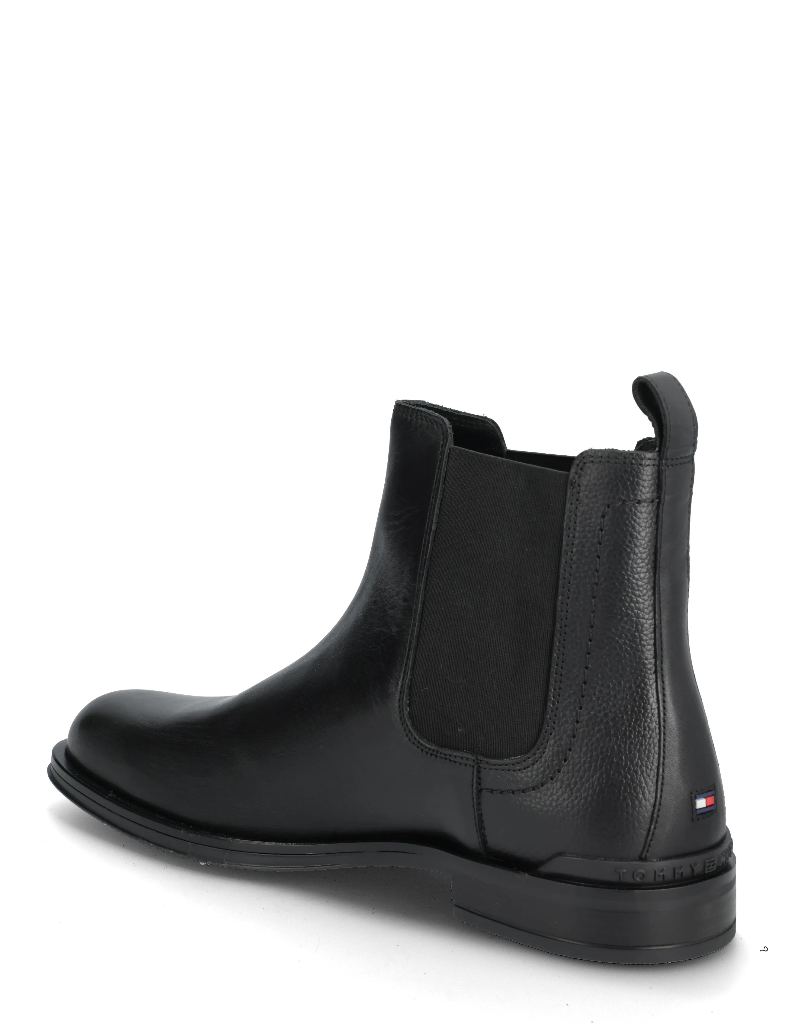Tommy Hilfiger - CORPORATE HILFIGER LTH CHESLEA - chelsea boots - black - 2
