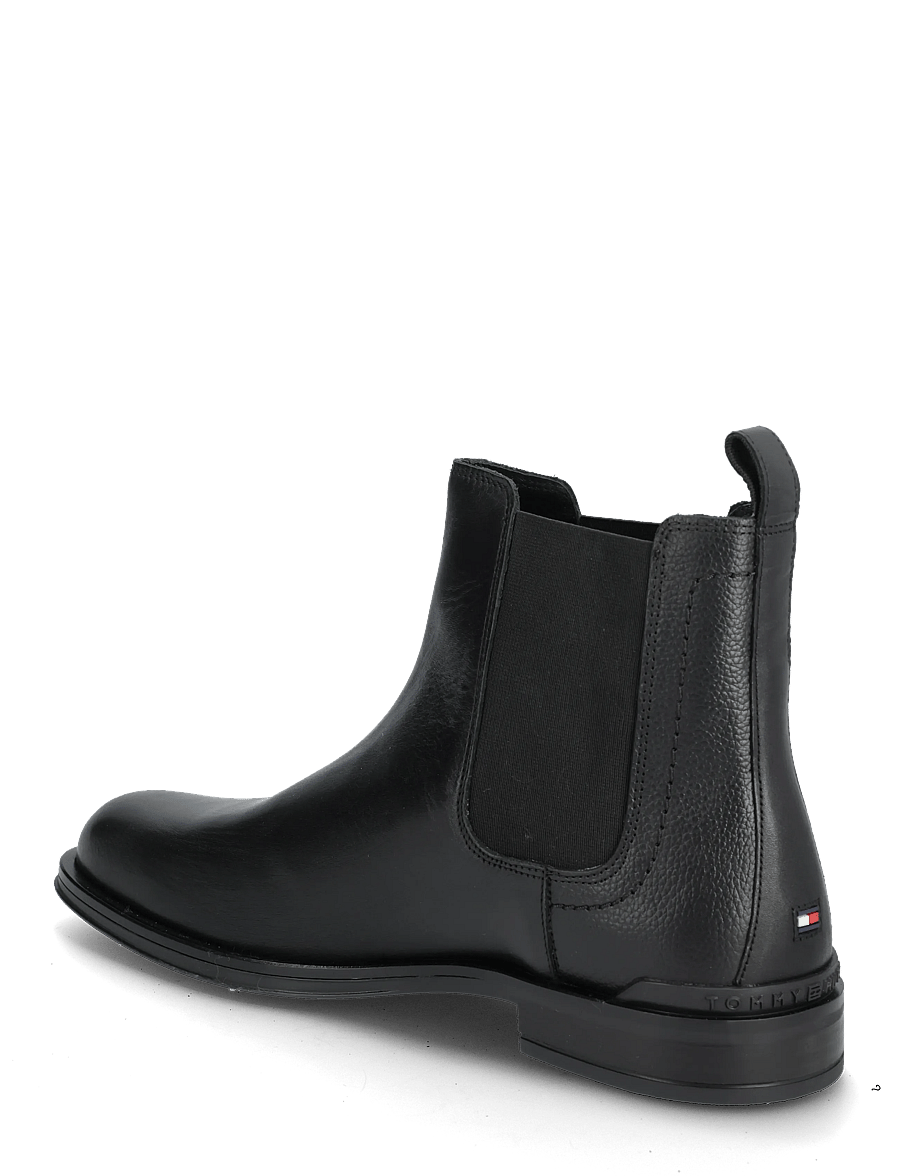 Tommy Hilfiger - CORPORATE HILFIGER LTH CHESLEA - chelsea boots - black - 2