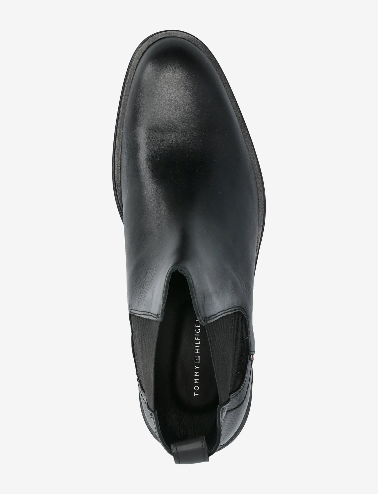 Tommy Hilfiger - CORPORATE HILFIGER LTH CHESLEA - chelsea boots - black - 3