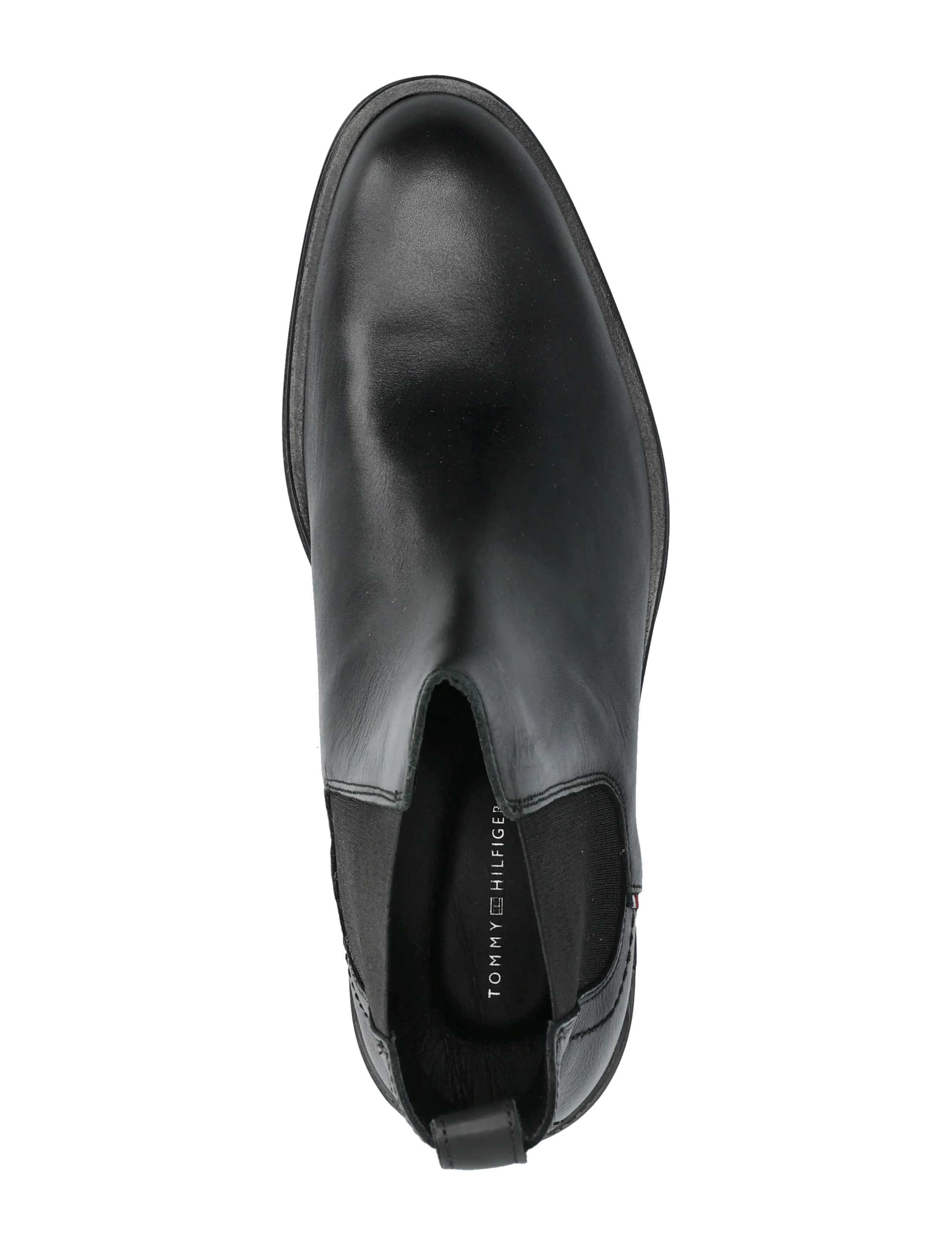 Tommy Hilfiger - CORPORATE HILFIGER LTH CHESLEA - chelsea boots - black - 3