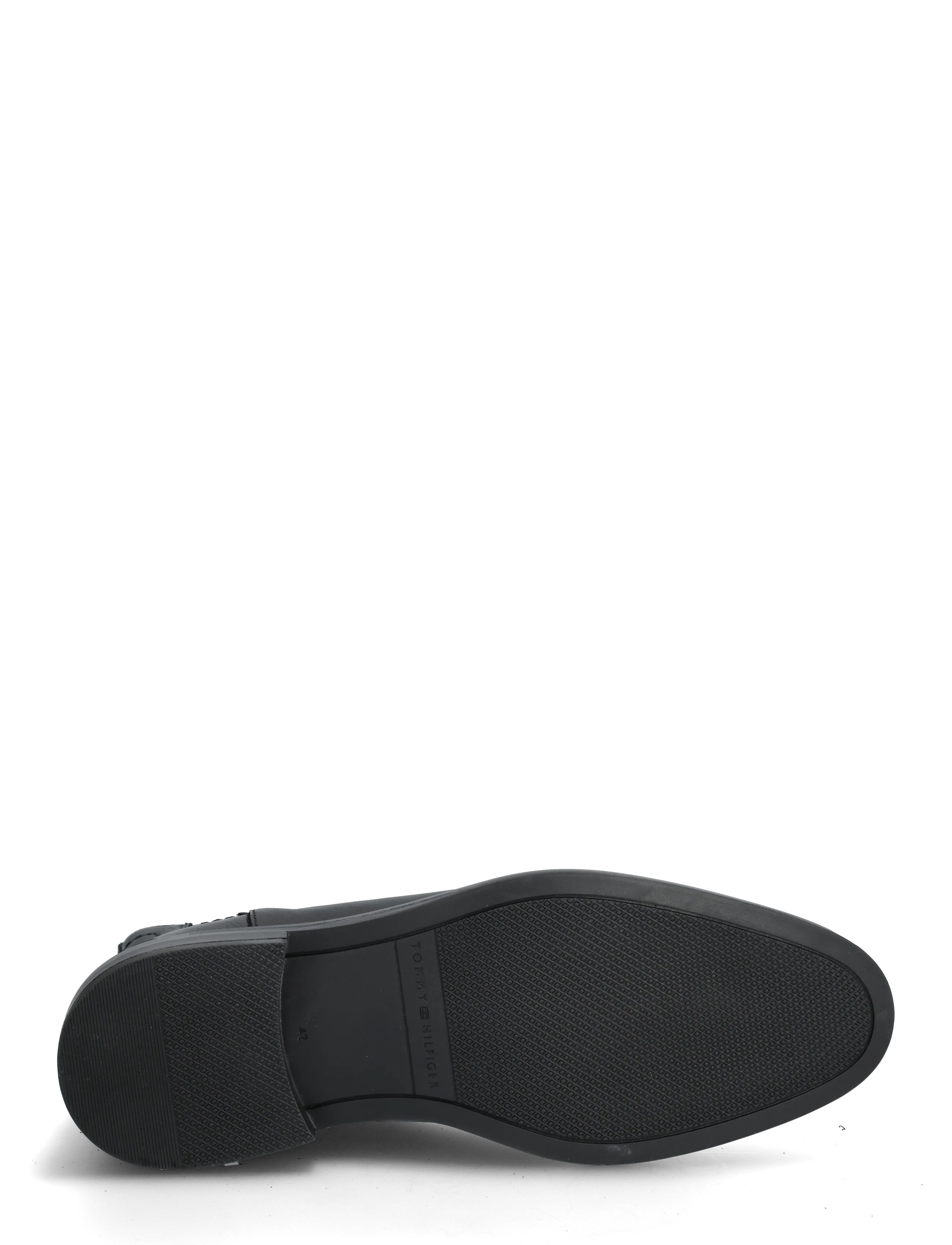 Tommy Hilfiger - CORPORATE HILFIGER LTH CHESLEA - chelsea boots - black - 4
