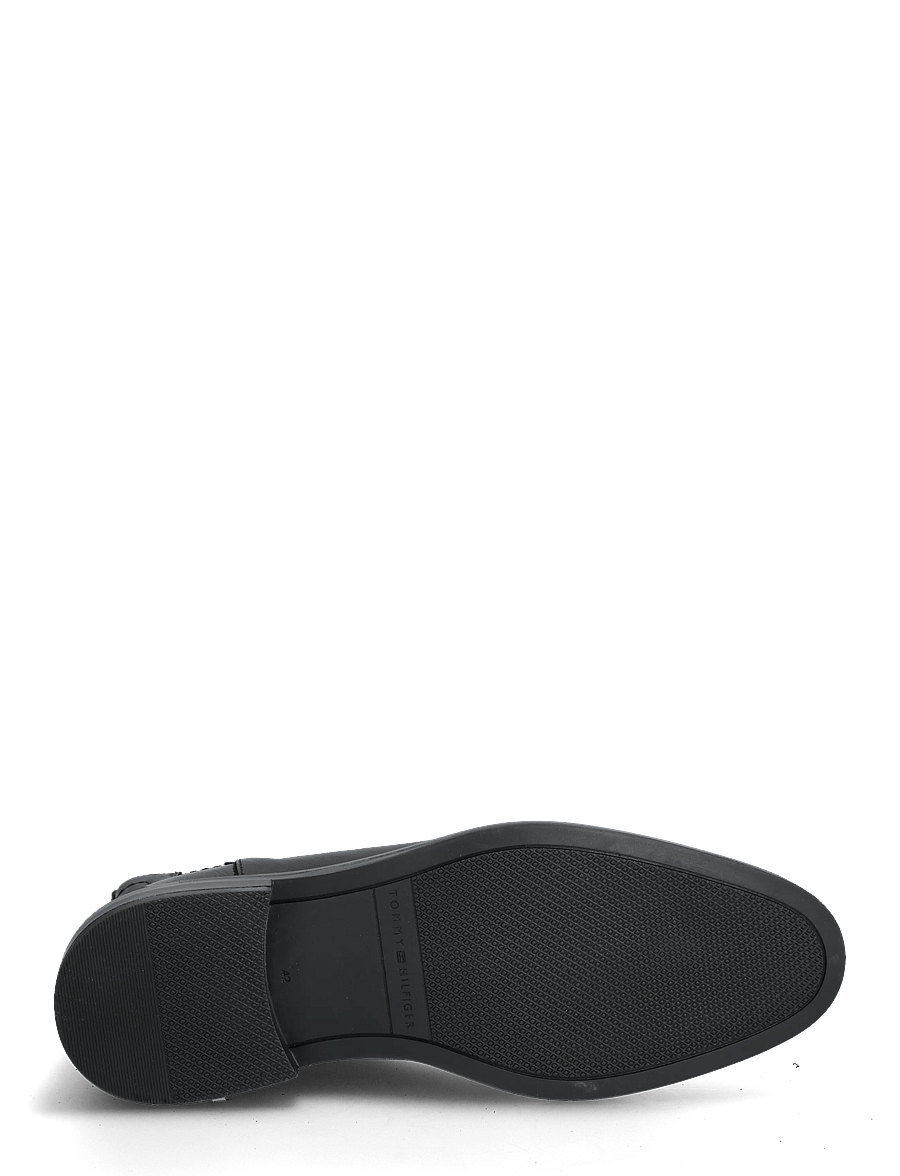 Tommy Hilfiger - CORPORATE HILFIGER LTH CHESLEA - chelsea boots - black - 4