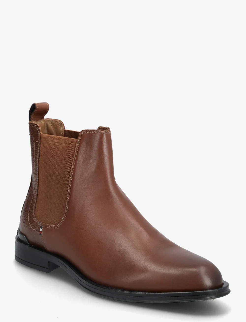 Tommy Hilfiger - CORPORATE HILFIGER LTH CHESLEA - chelsea boots - winter cognac - 0