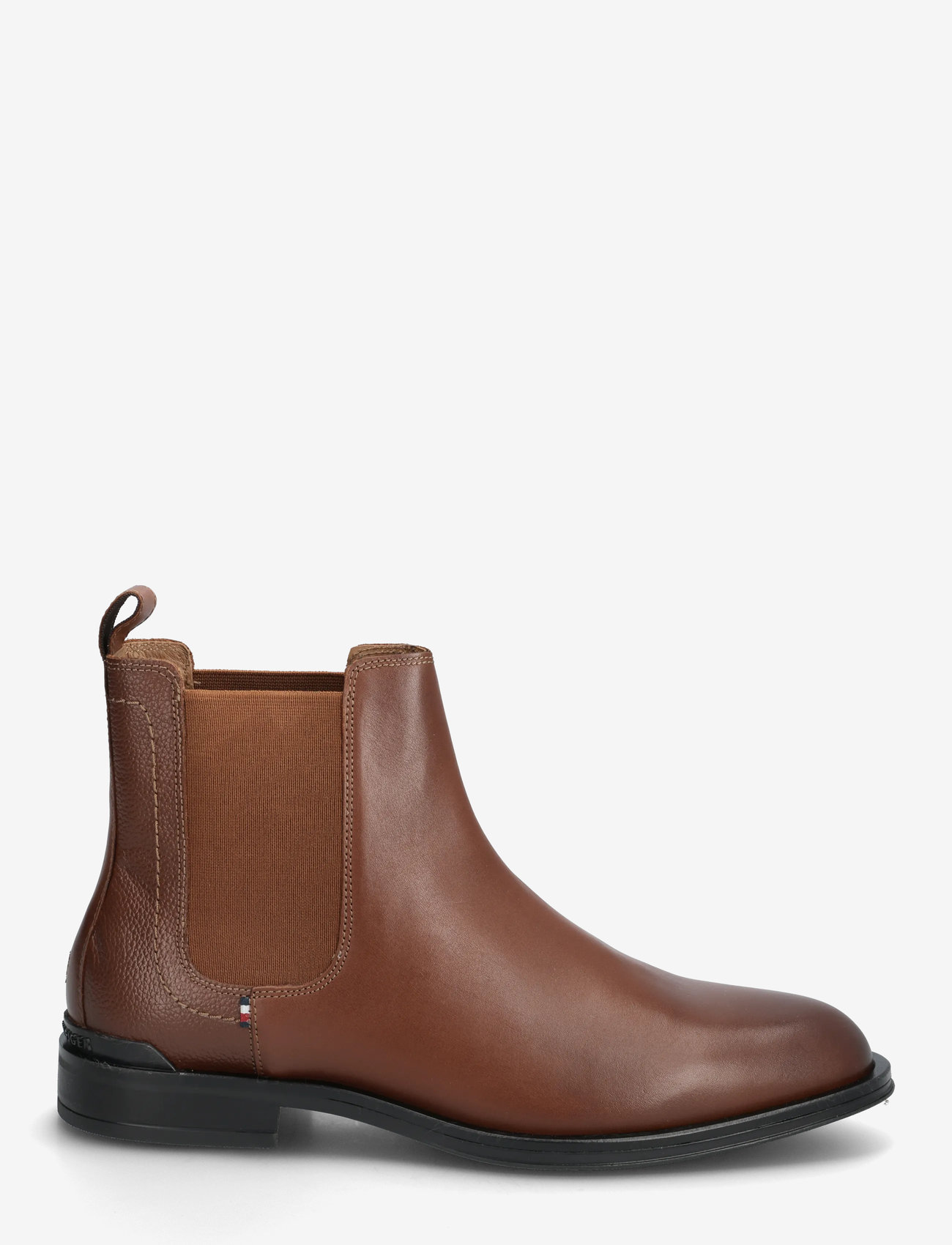 Tommy Hilfiger - CORPORATE HILFIGER LTH CHESLEA - chelsea boots - winter cognac - 1