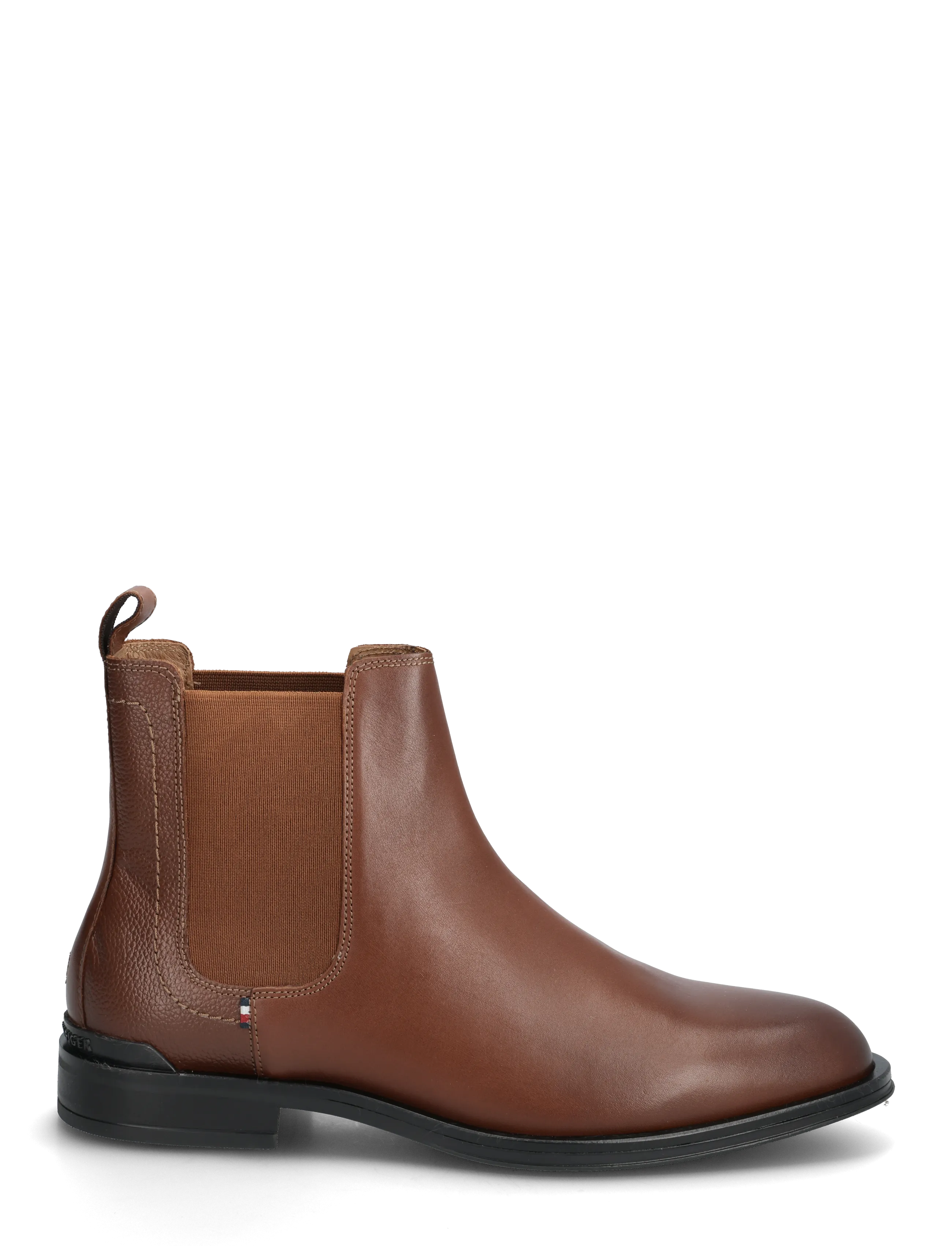 Tommy Hilfiger - CORPORATE HILFIGER LTH CHESLEA - chelsea boots - winter cognac - 1