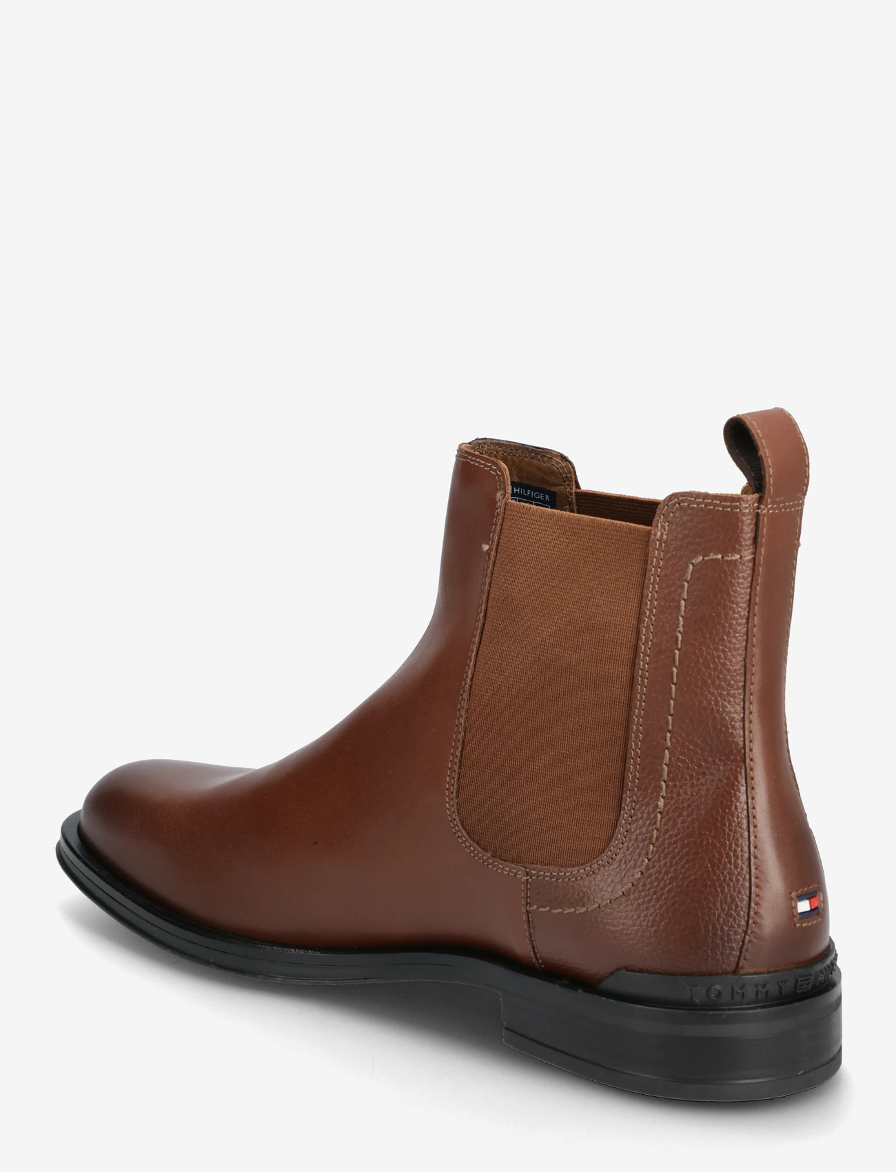 Tommy Hilfiger - CORPORATE HILFIGER LTH CHESLEA - chelsea boots - winter cognac - 2