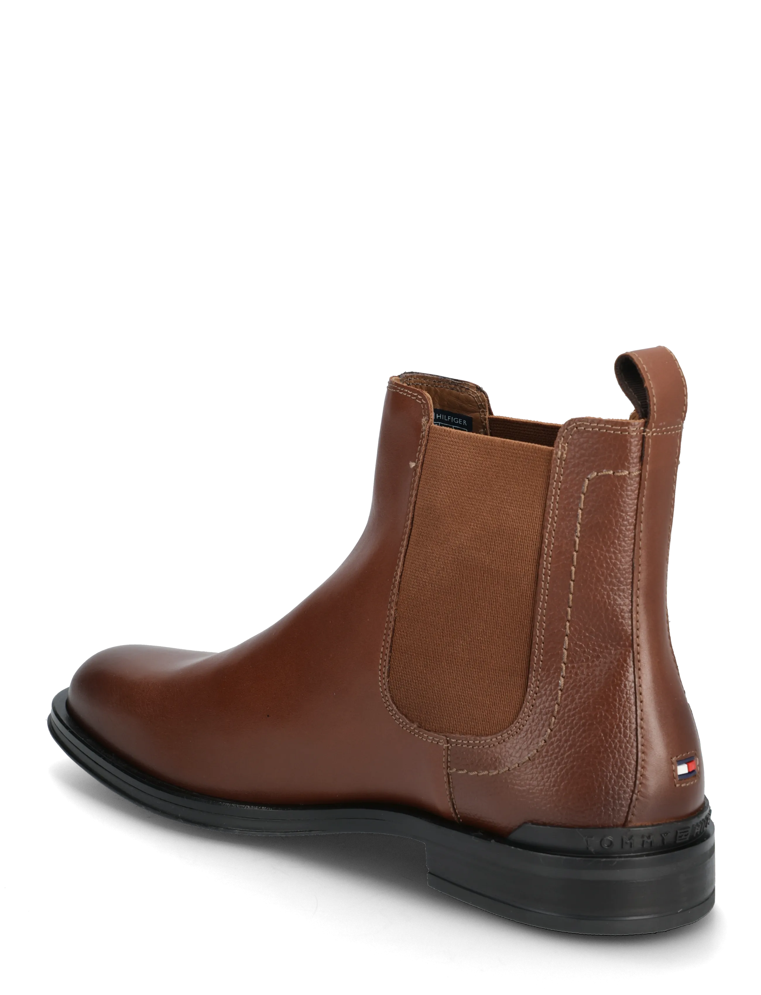 Tommy Hilfiger - CORPORATE HILFIGER LTH CHESLEA - chelsea boots - winter cognac - 2