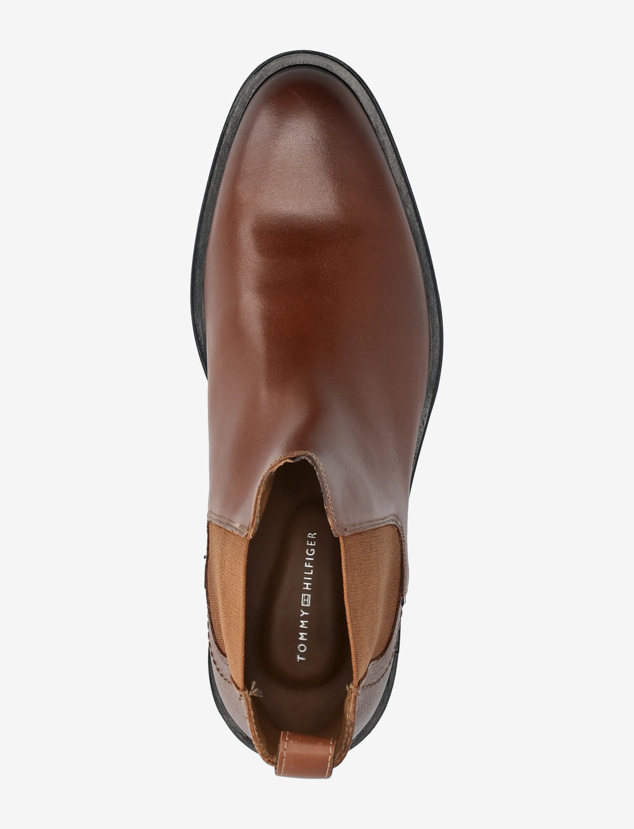 Tommy Hilfiger - CORPORATE HILFIGER LTH CHESLEA - chelsea boots - winter cognac - 3
