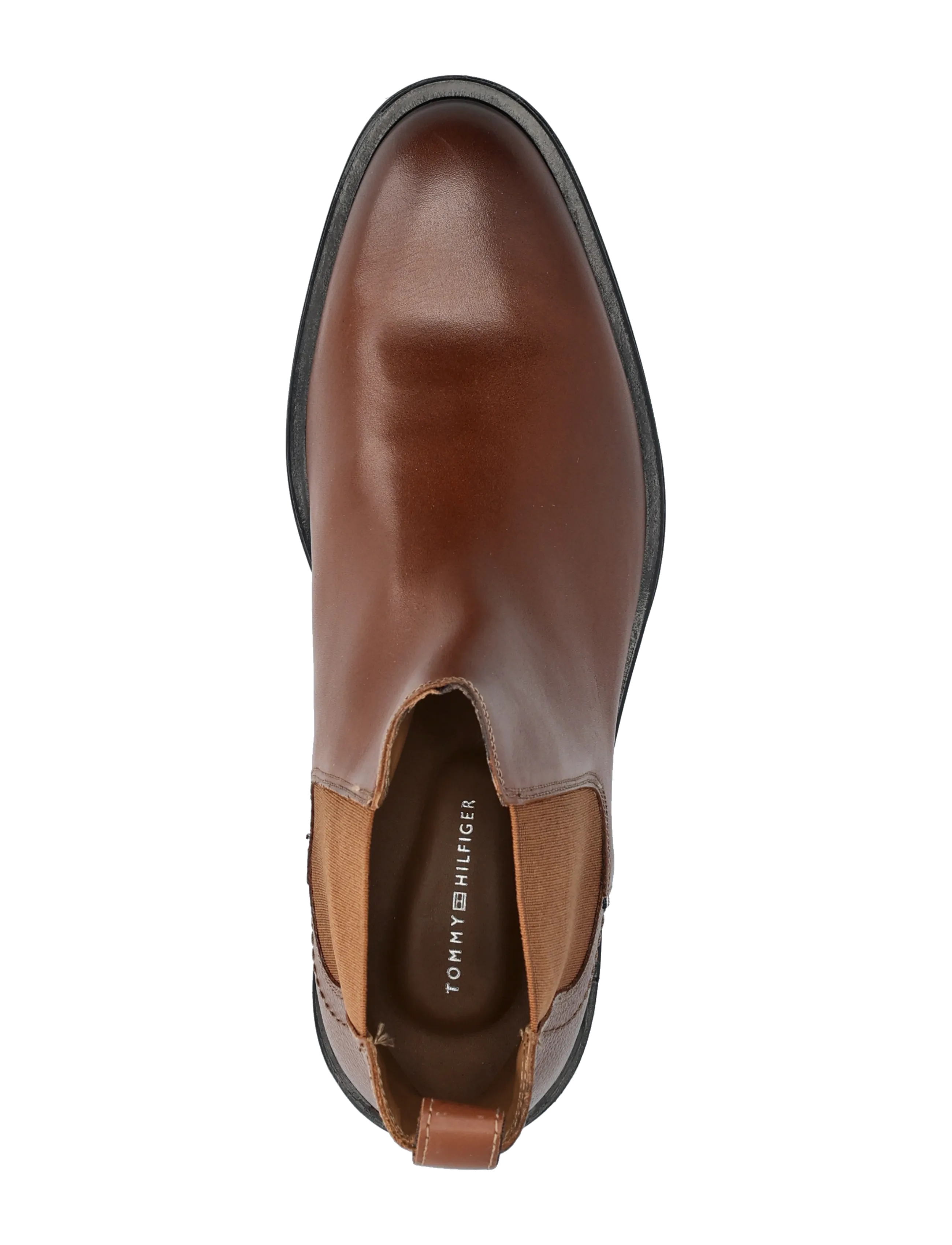 Tommy Hilfiger - CORPORATE HILFIGER LTH CHESLEA - chelsea boots - winter cognac - 3