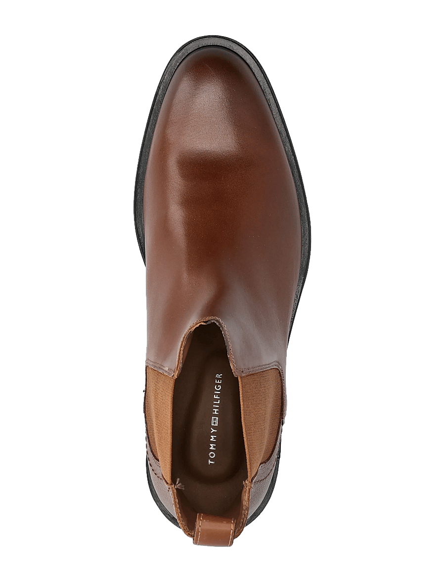 Tommy Hilfiger - CORPORATE HILFIGER LTH CHESLEA - chelsea boots - winter cognac - 3