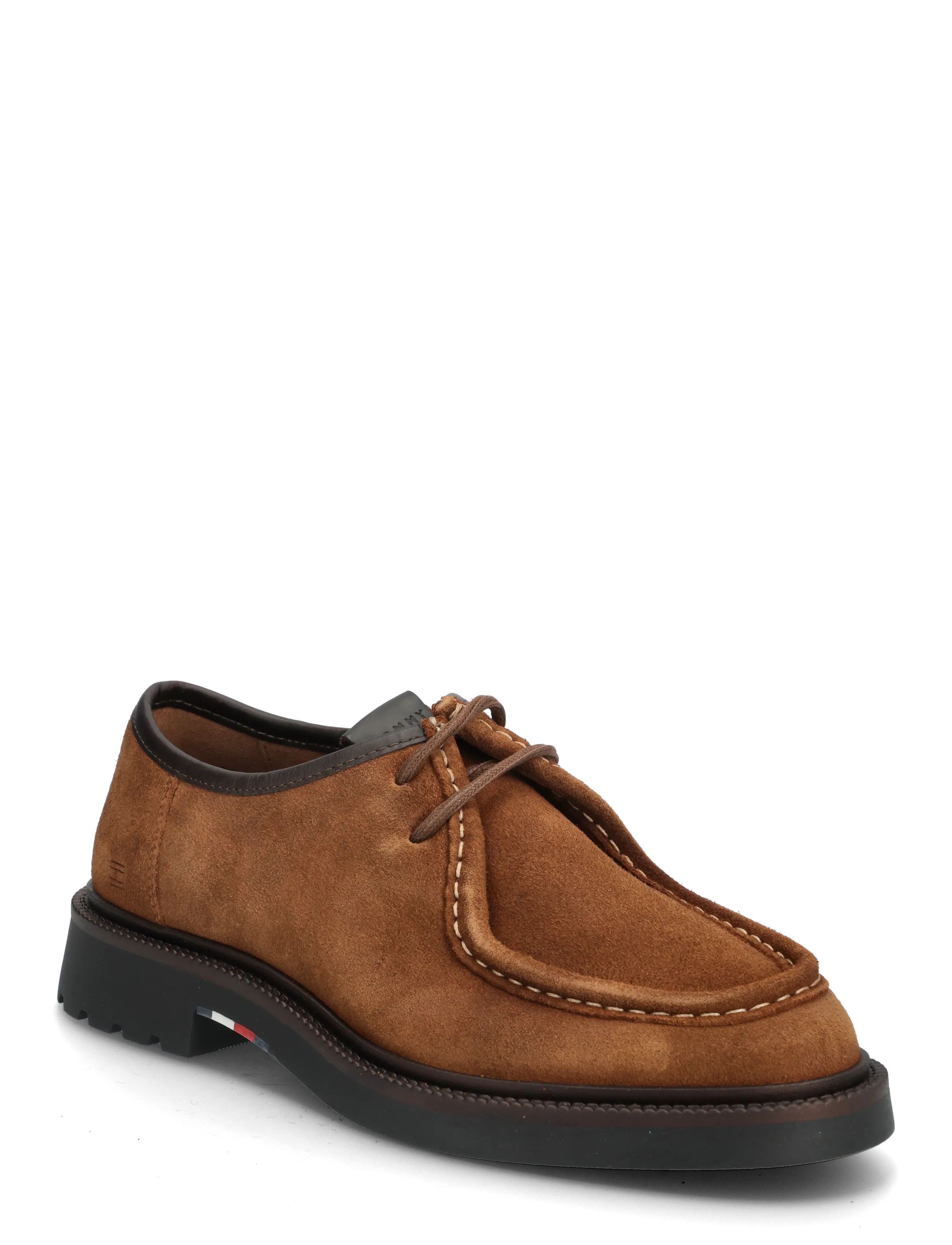 Tommy Hilfiger HILFIGER COMFORT LWT SDE MOC TOE - Business sko - COCONUT GROVE / brown
