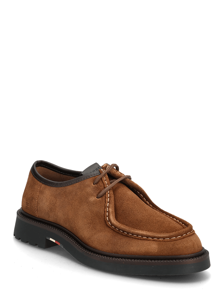 Tommy Hilfiger - HILFIGER COMFORT LWT SDE MOC TOE - buty typu derby - coconut grove - 0