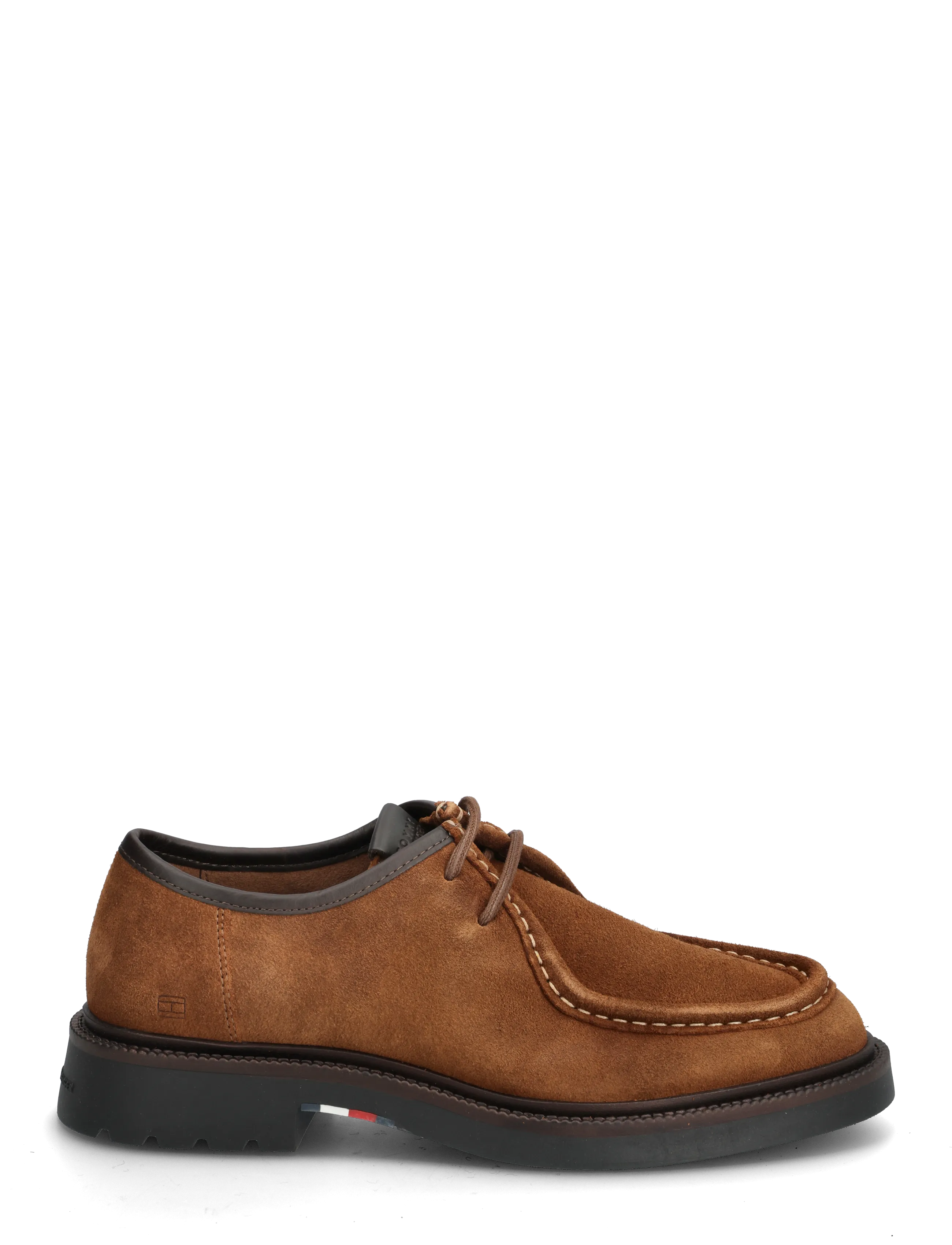 Tommy Hilfiger - HILFIGER COMFORT LWT SDE MOC TOE - derby kingad - coconut grove - 1