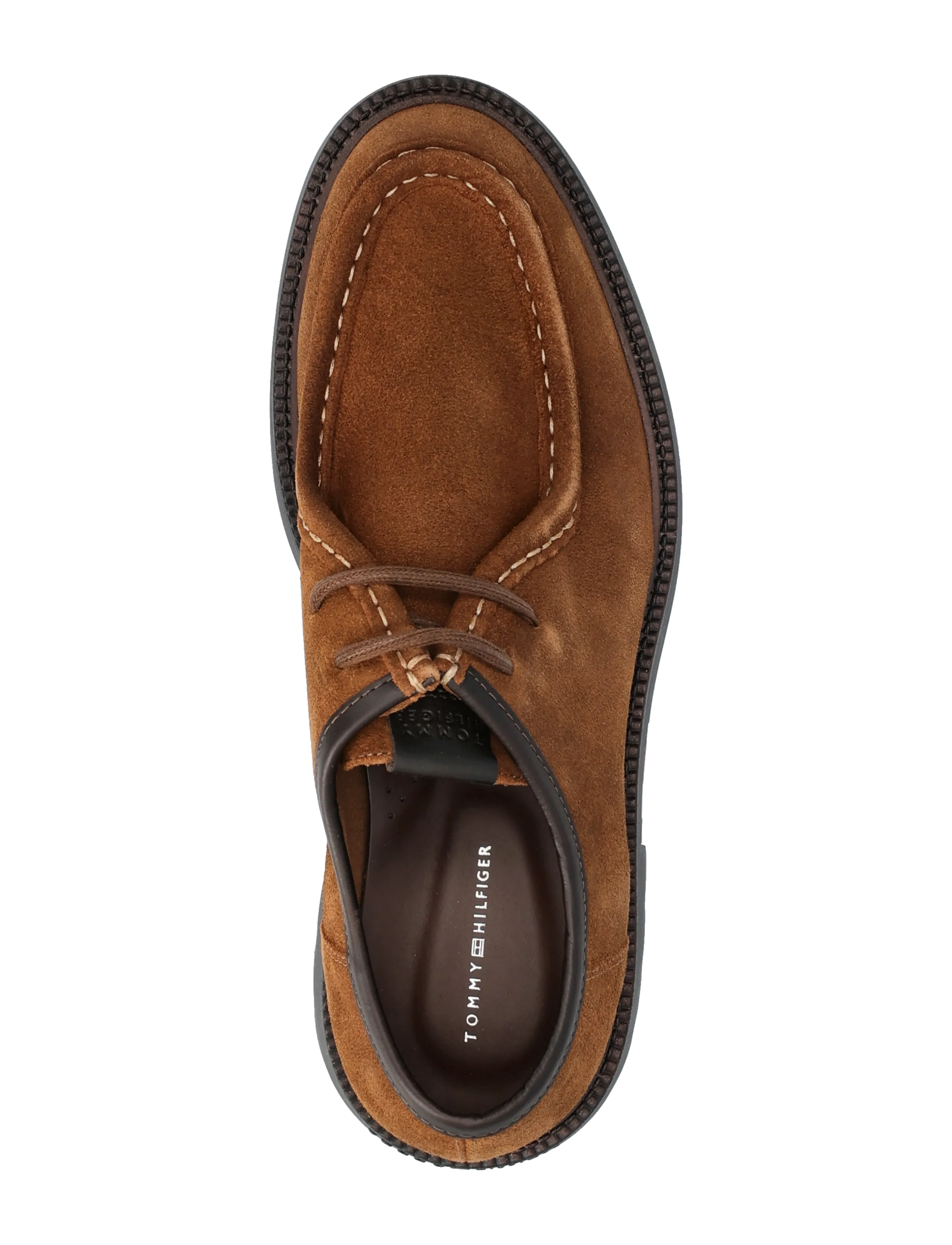Tommy Hilfiger - HILFIGER COMFORT LWT SDE MOC TOE - derby kingad - coconut grove - 3