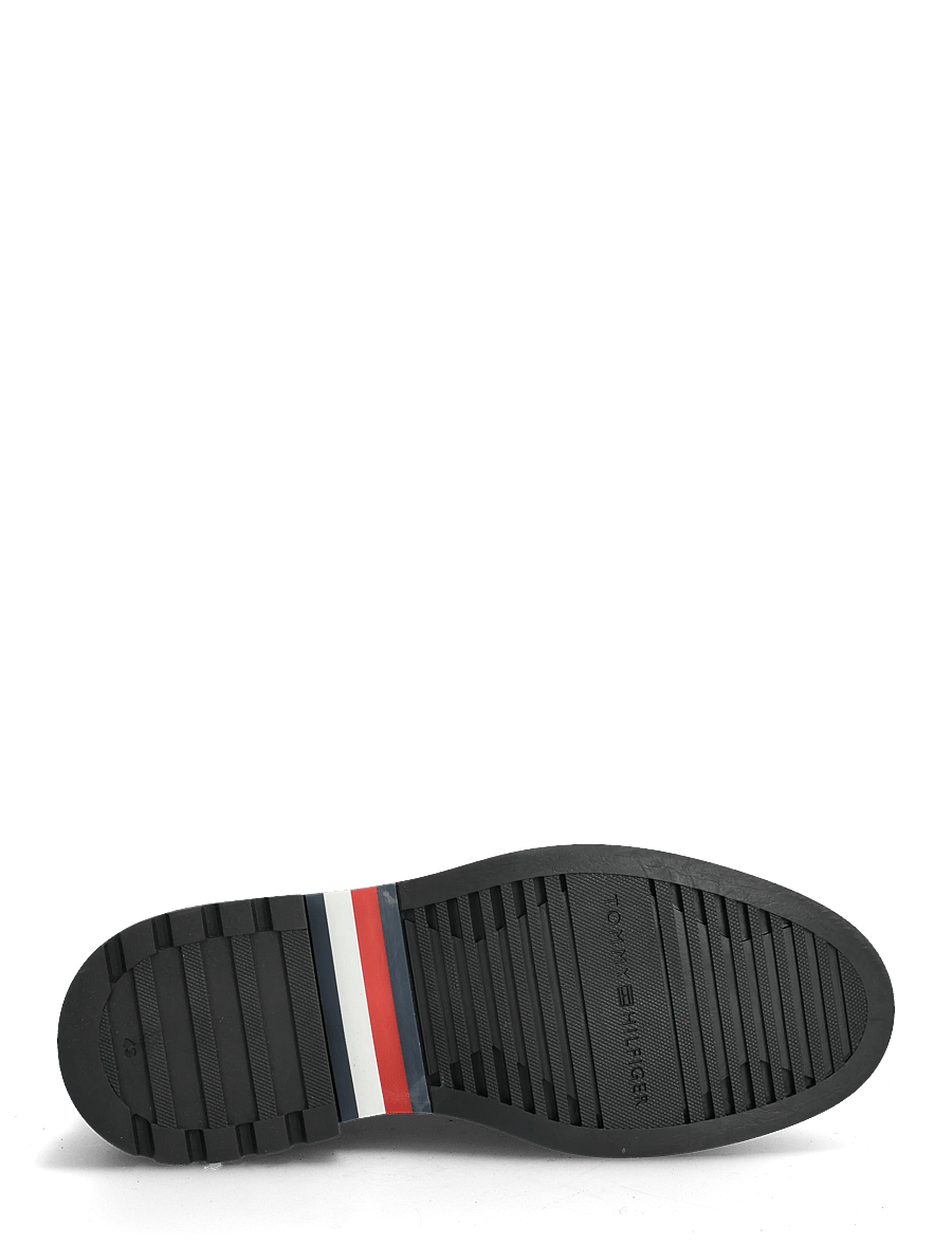 Tommy Hilfiger - HILFIGER COMFORT LWT SDE MOC TOE - buty typu derby - coconut grove - 4