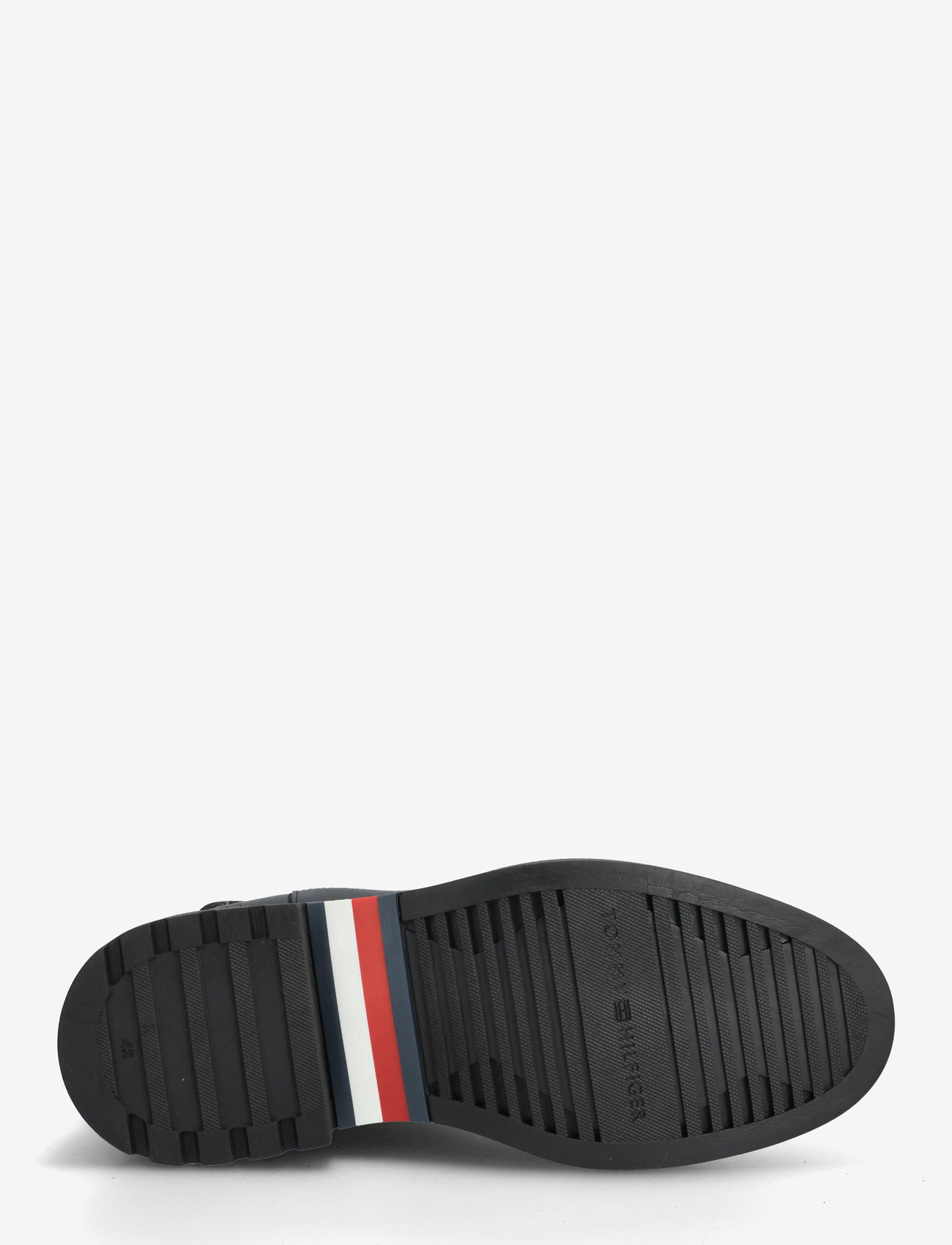 Tommy Hilfiger - HILFIGER COMFORT LWT LTH CHELSEA - chelsea boots - black - 4