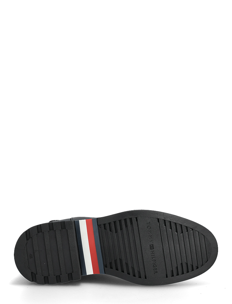 Tommy Hilfiger - HILFIGER COMFORT LWT LTH CHELSEA - chelsea boots - black - 4