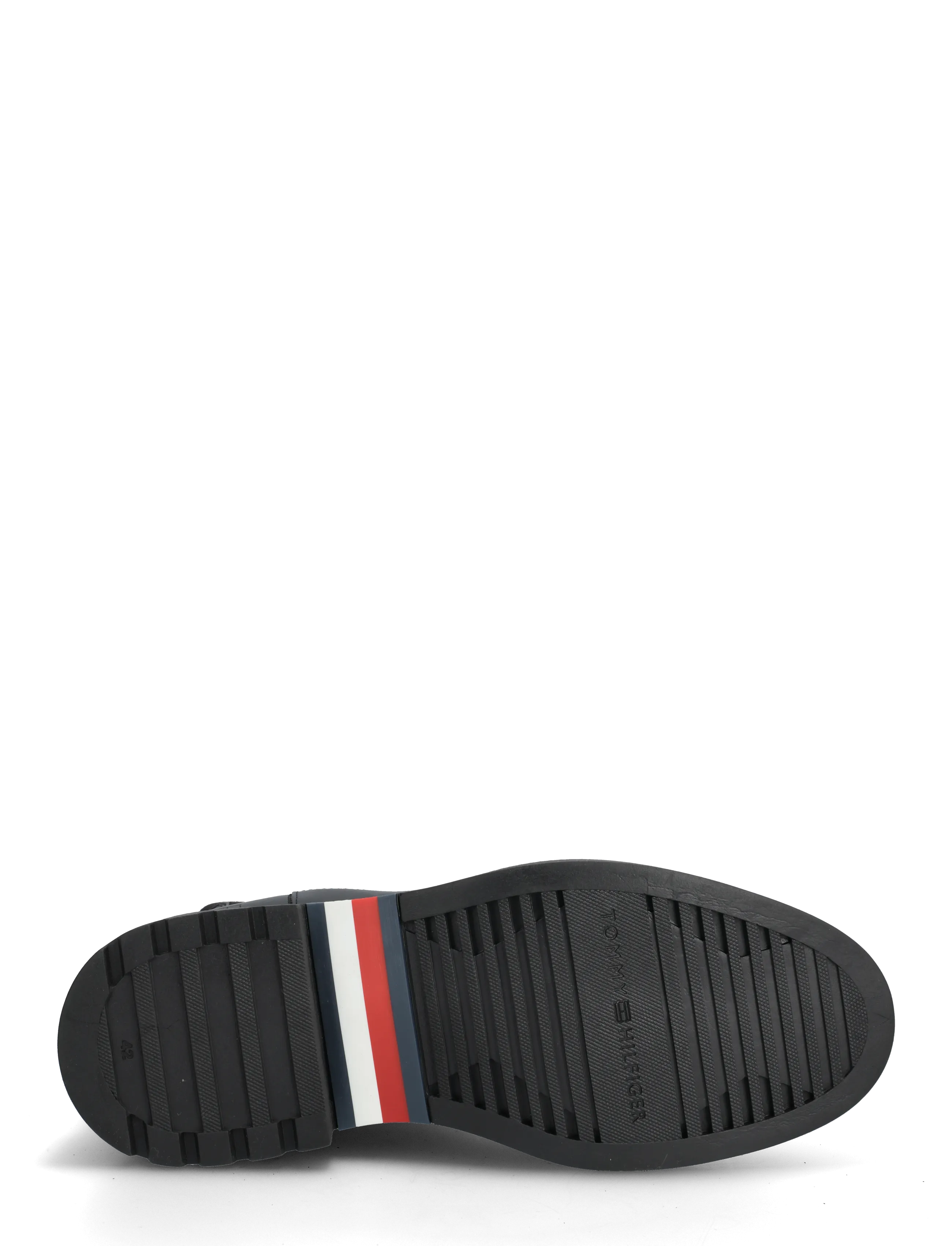 Tommy Hilfiger - HILFIGER COMFORT LWT LTH CHELSEA - chelsea boots - black - 4