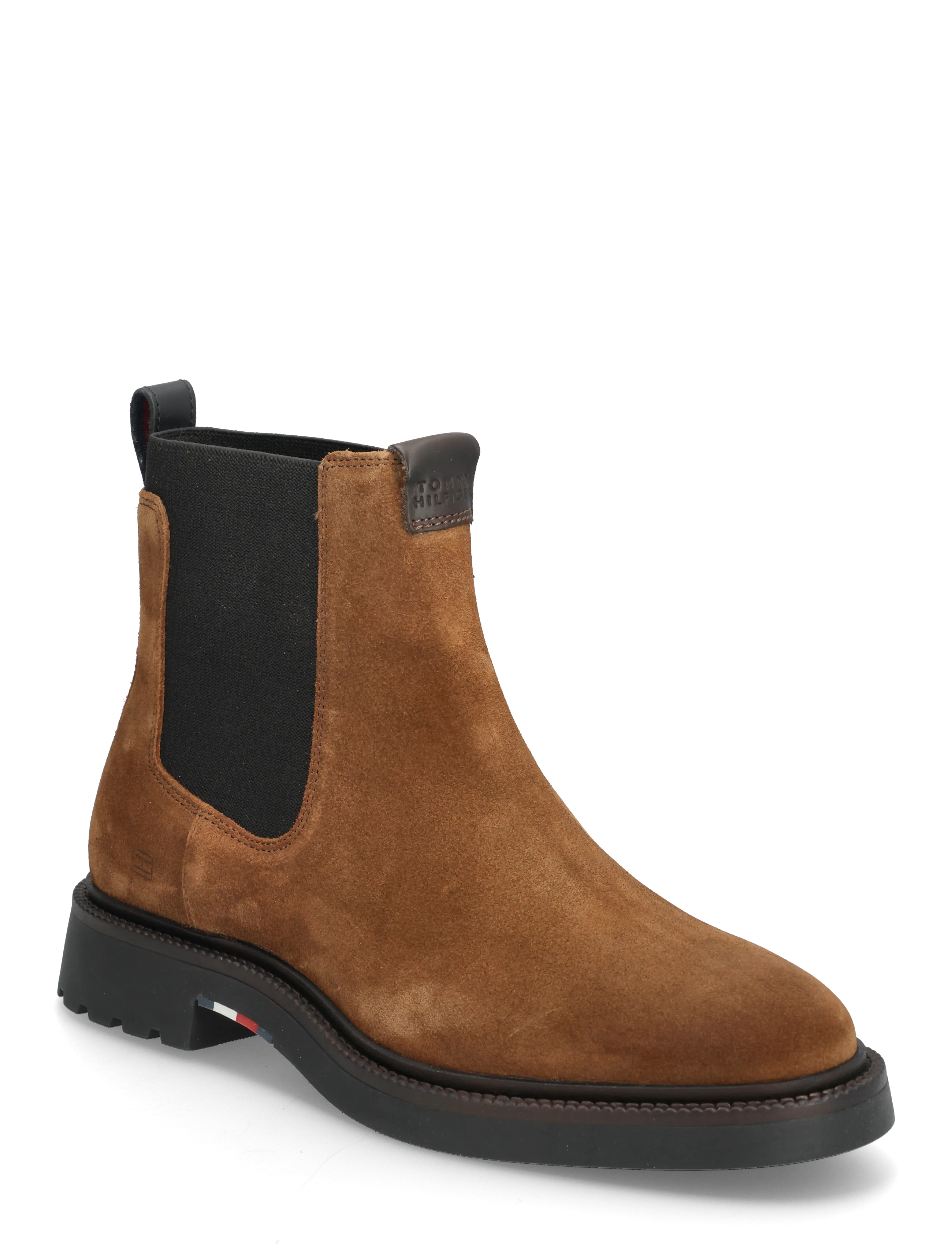 Tommy Hilfiger Comfort Lwt Sde Chelsea, 44, Boots, Braun - Chelsea Männerswear