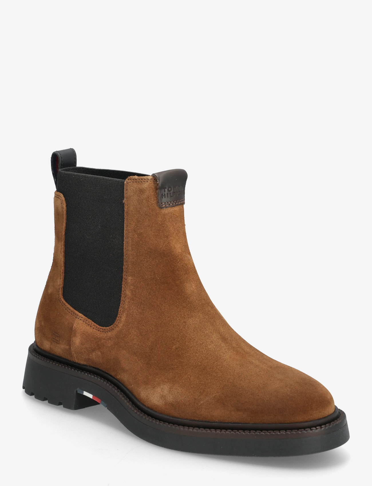 Tommy Hilfiger - HILFIGER COMFORT LWT SDE CHELSEA - chelsea boots - coconut grove - 0