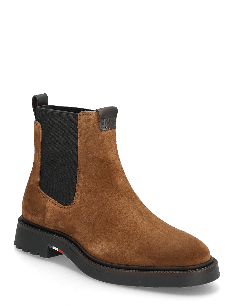Tommy Hilfiger - HILFIGER COMFORT LWT SDE CHELSEA - chelsea boots - coconut grove - 0