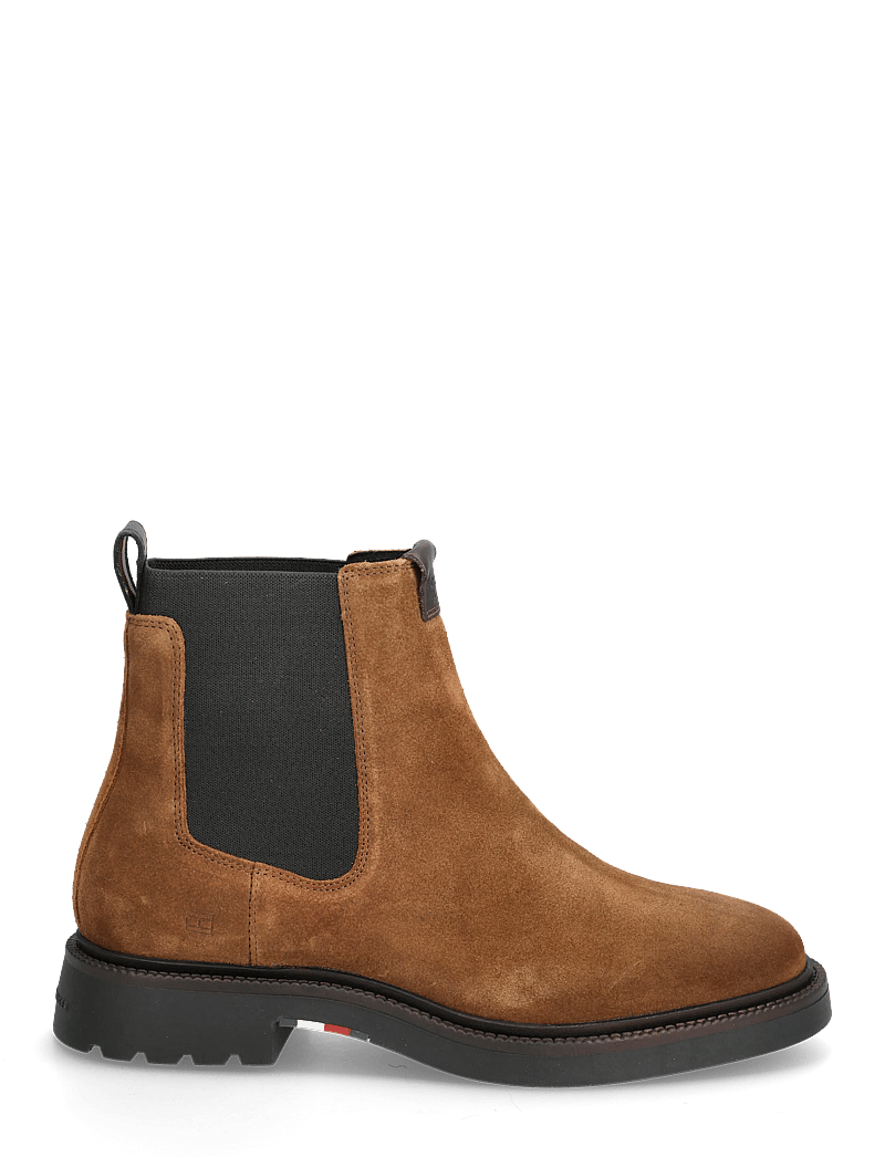 Tommy Hilfiger - HILFIGER COMFORT LWT SDE CHELSEA - chelsea boots - coconut grove - 1