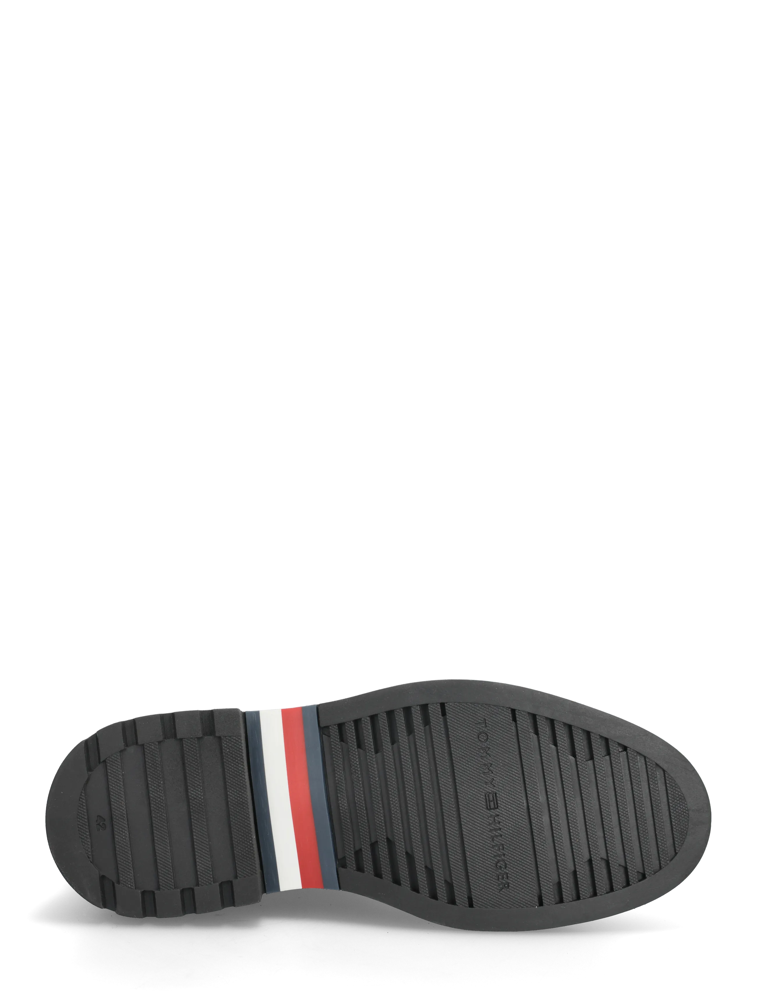 Tommy Hilfiger - HILFIGER COMFORT LWT SDE CHELSEA - „chelsea“ stiliaus aulinukai - coconut grove - 4